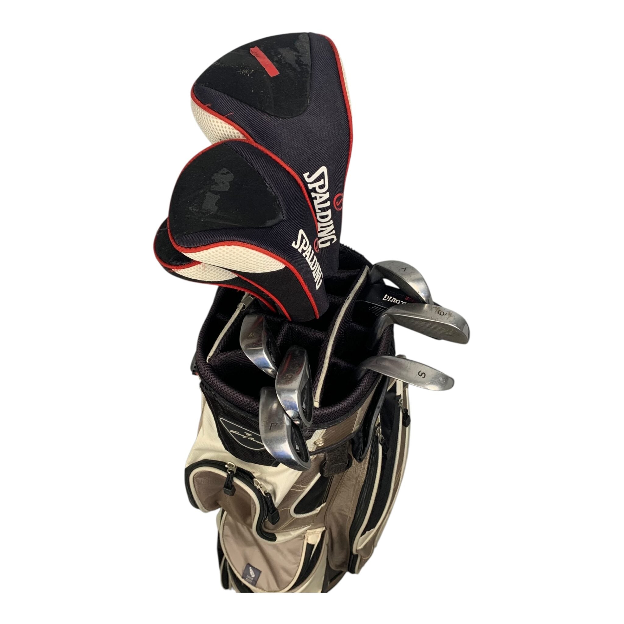 Spalding True Black Complet Set / Flex Ladies / Graphite