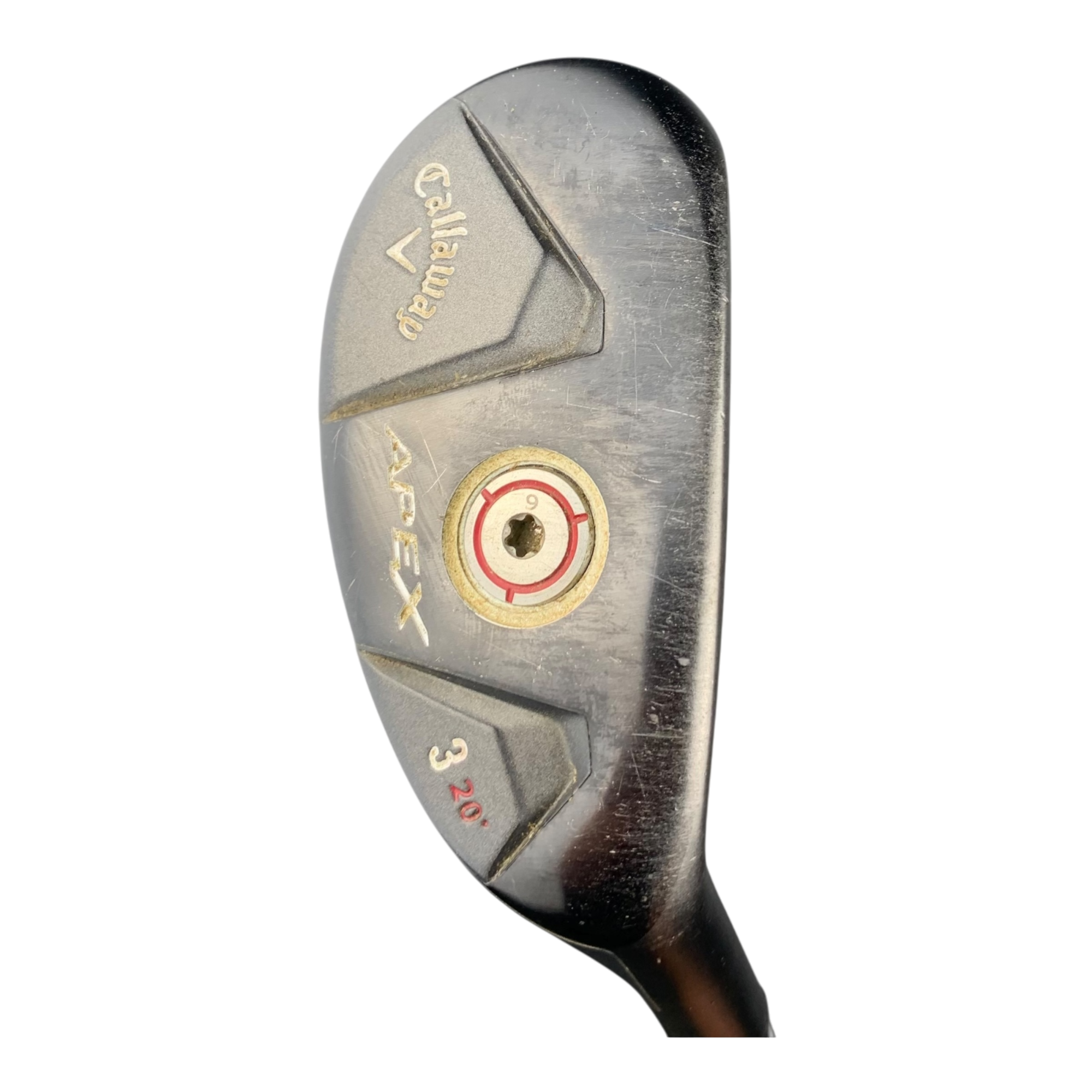Callaway Apex Hybrid / Flex Stiff / Grafit / #3/20 hovedbillede - brugt golf udstyr i god stand