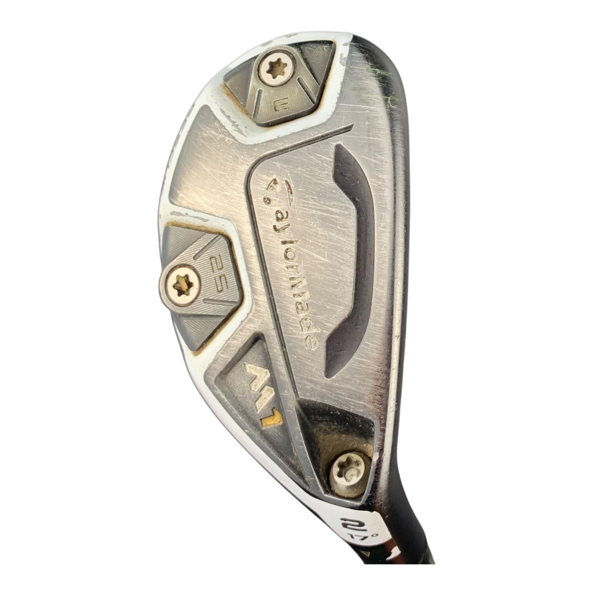 TaylorMade m1 2017 Hybrid / Flex Stiff / Grafit / #2/17 hovedbillede - brugt golf udstyr i god stand