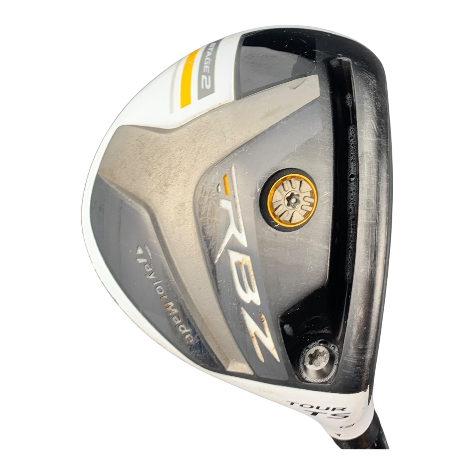 TaylorMade RocketBallz RBZ Stage 2 Tour Fairway Wood / Flex Regular / Grafit / #3/13 hovedbillede - brugt golf udstyr i god stand