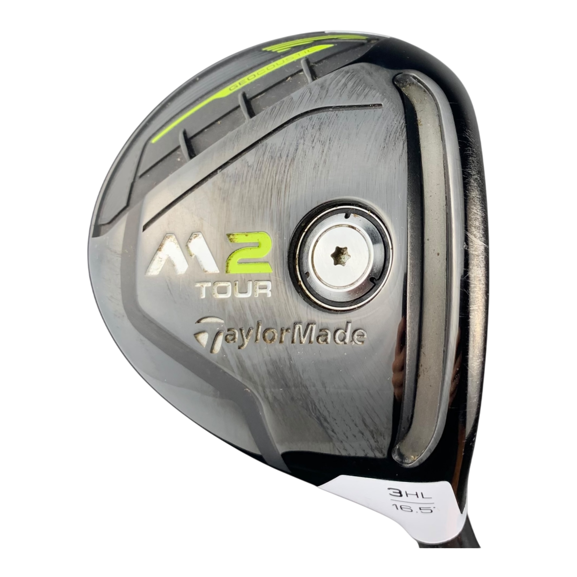 TaylorMade M2 Tour Fairway Wood / Flex Regular / Grafit / #3/16,5 hovedbillede - brugt golf udstyr i god stand