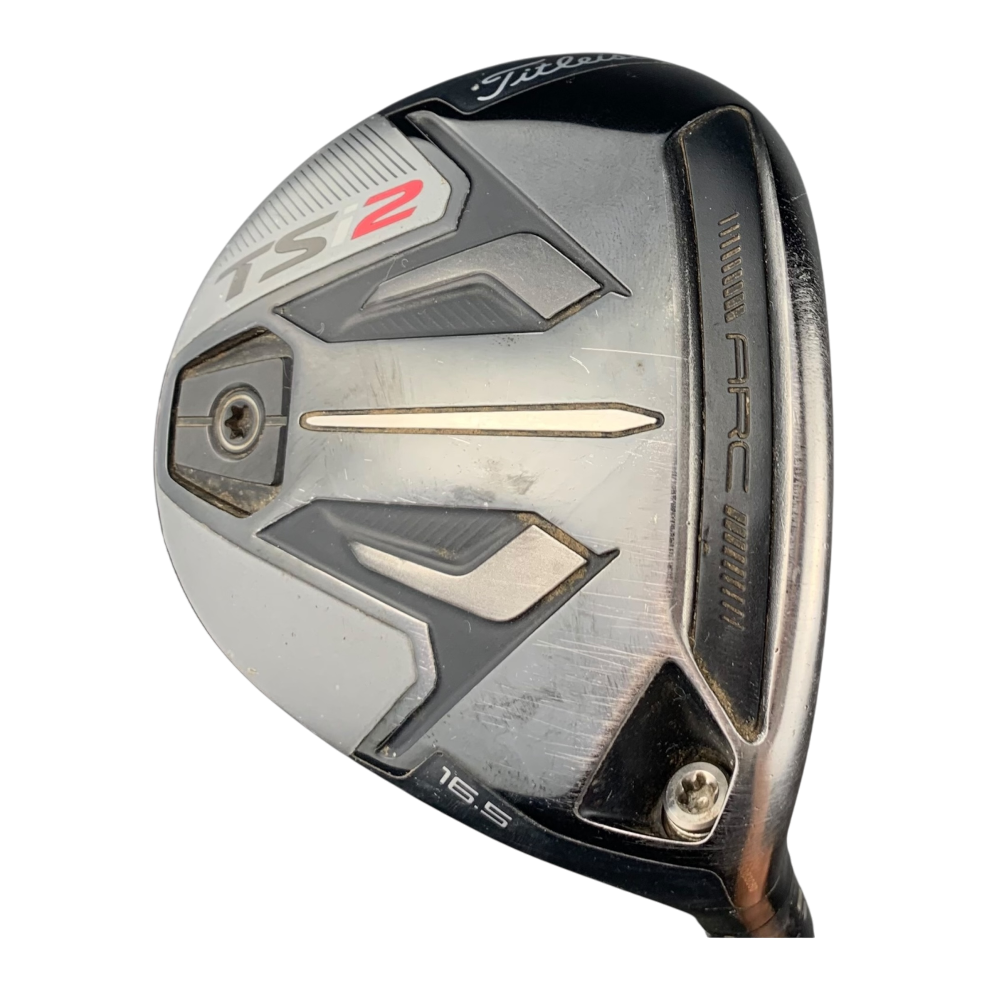 Titleist Ts2 Fairway Wood / Flex Regular / Grafit / #3/16,5 hovedbillede - brugt golf udstyr i god stand