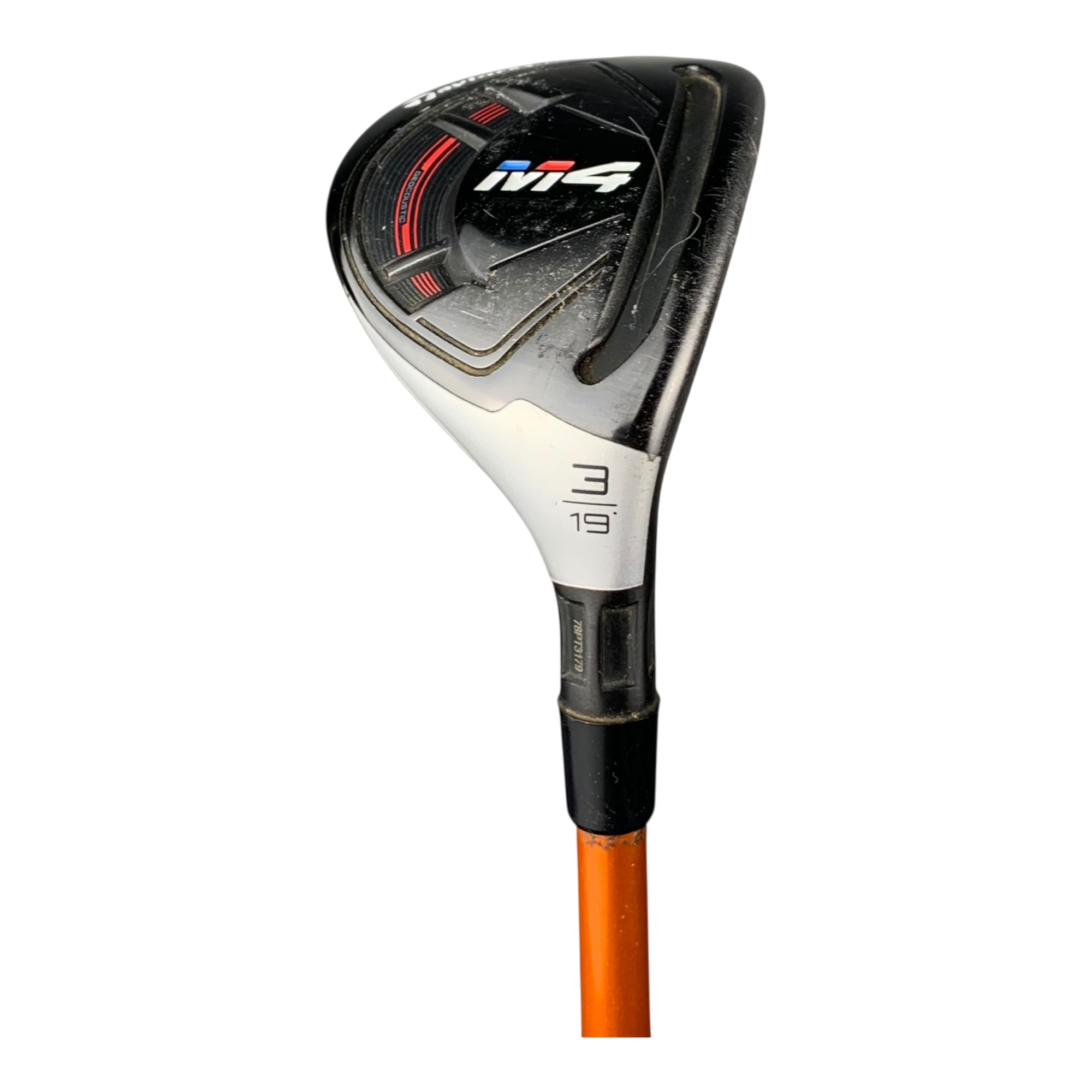 TaylorMade M4 2018 Hybrid / Flex Stiff / Grafit / #3/19 galleri billede 1 - brugt golf udstyr i god stand