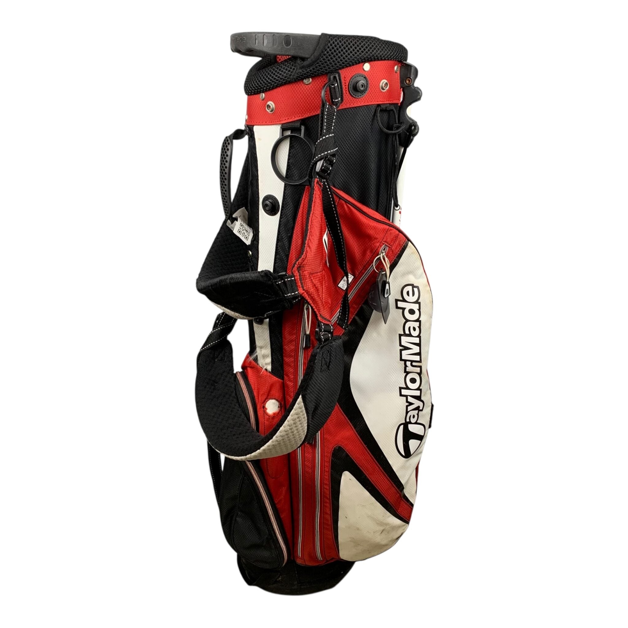 Taylormade Standbag / Red/White / 4-Rum