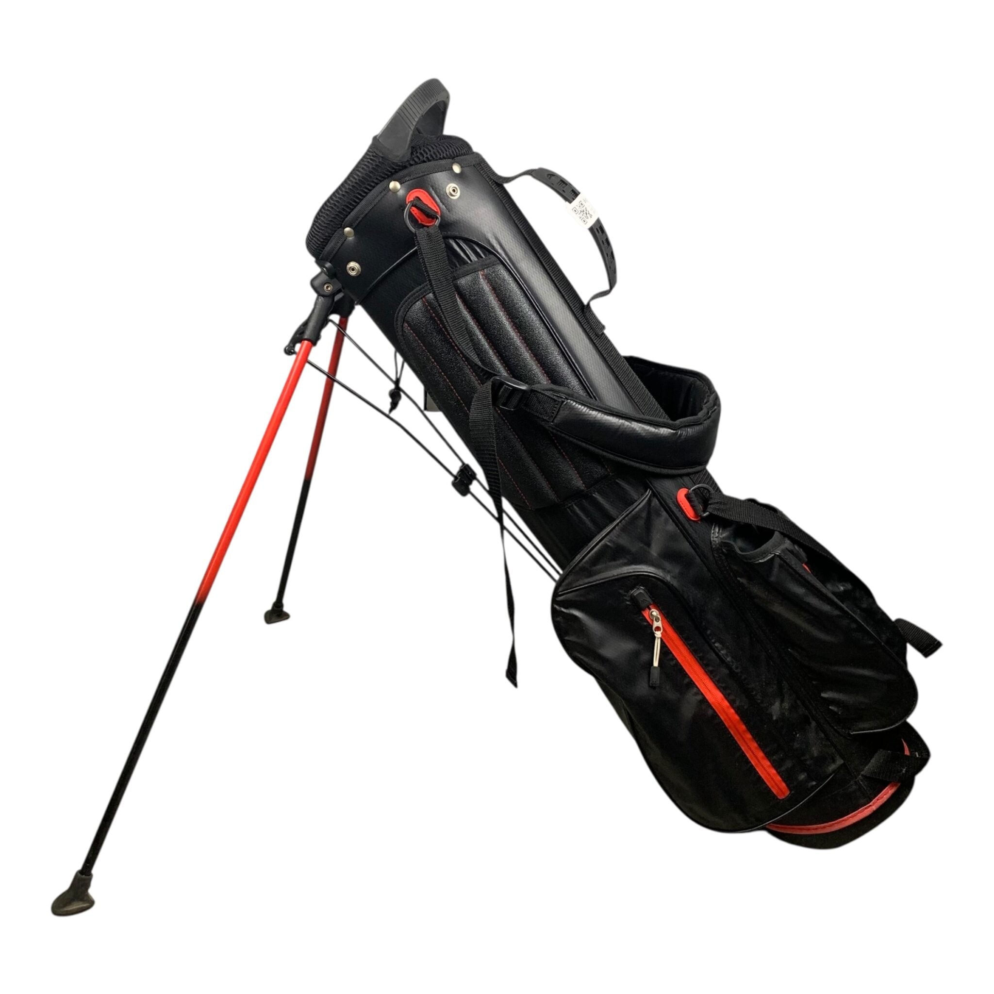 Big Max Standbag / Black/Red / 4-Rum