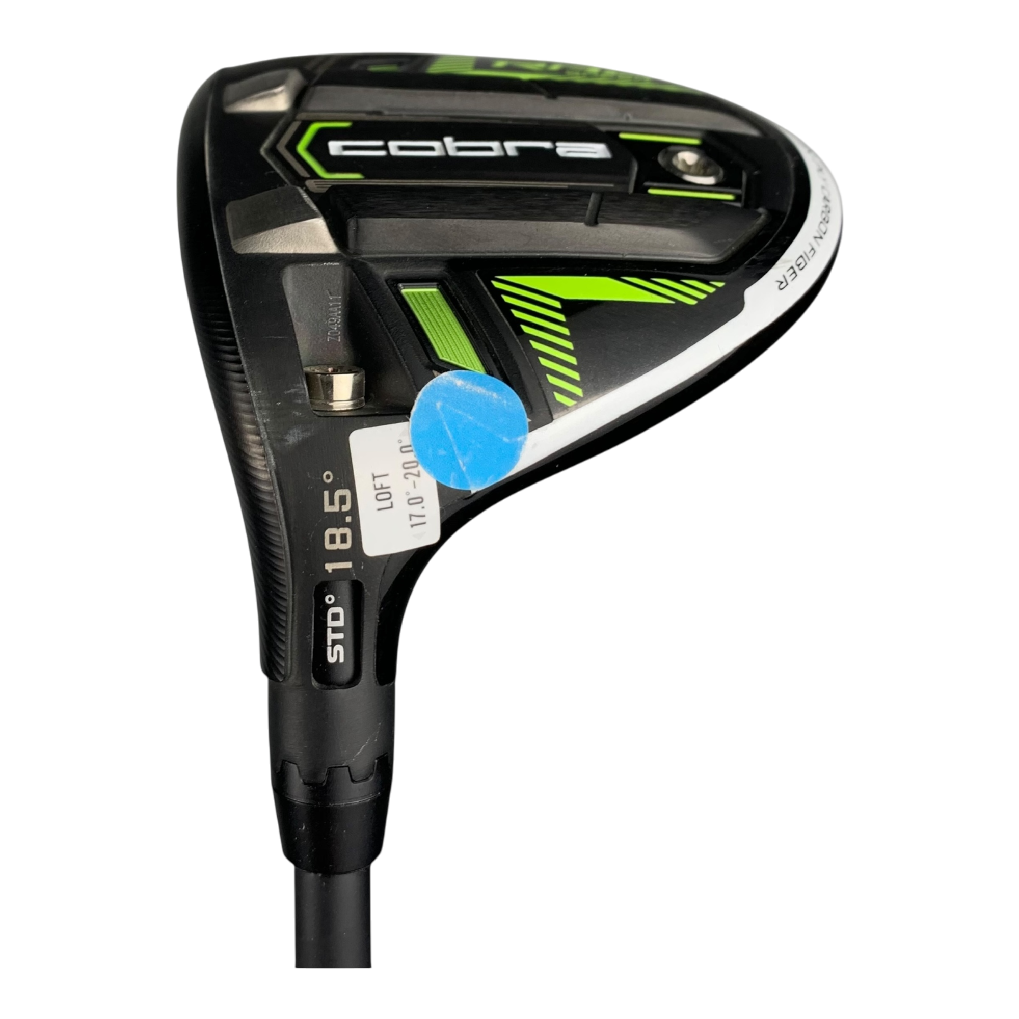 Cobra Radspeed Fairway Wood / Flex Regular / Grafit / #5/18,5 Venstre galleri billede 1 - brugt golf udstyr i god stand