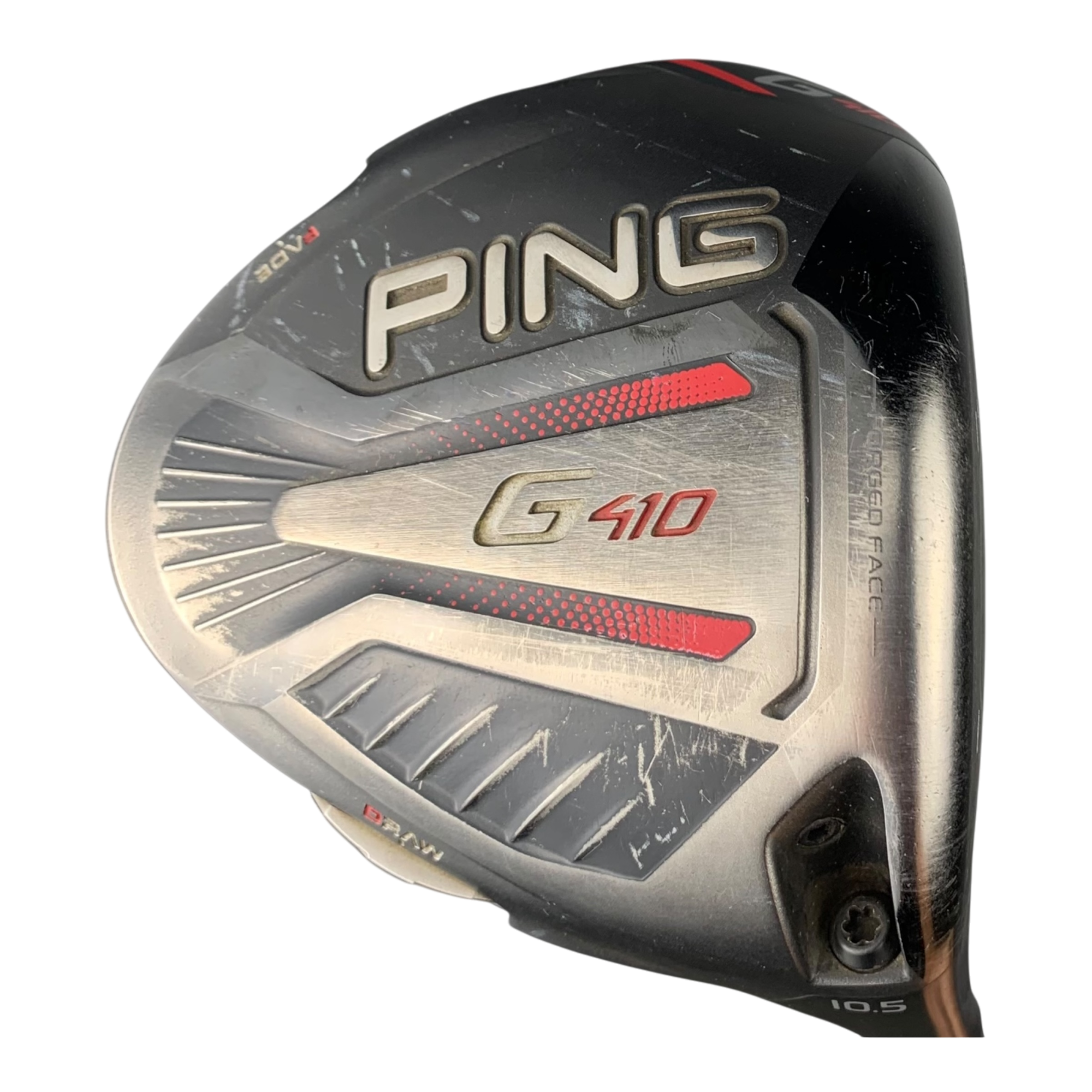 PING G410 Driver / Flex Stiff / Loft 10.5 hovedbillede - brugt golf udstyr i god stand