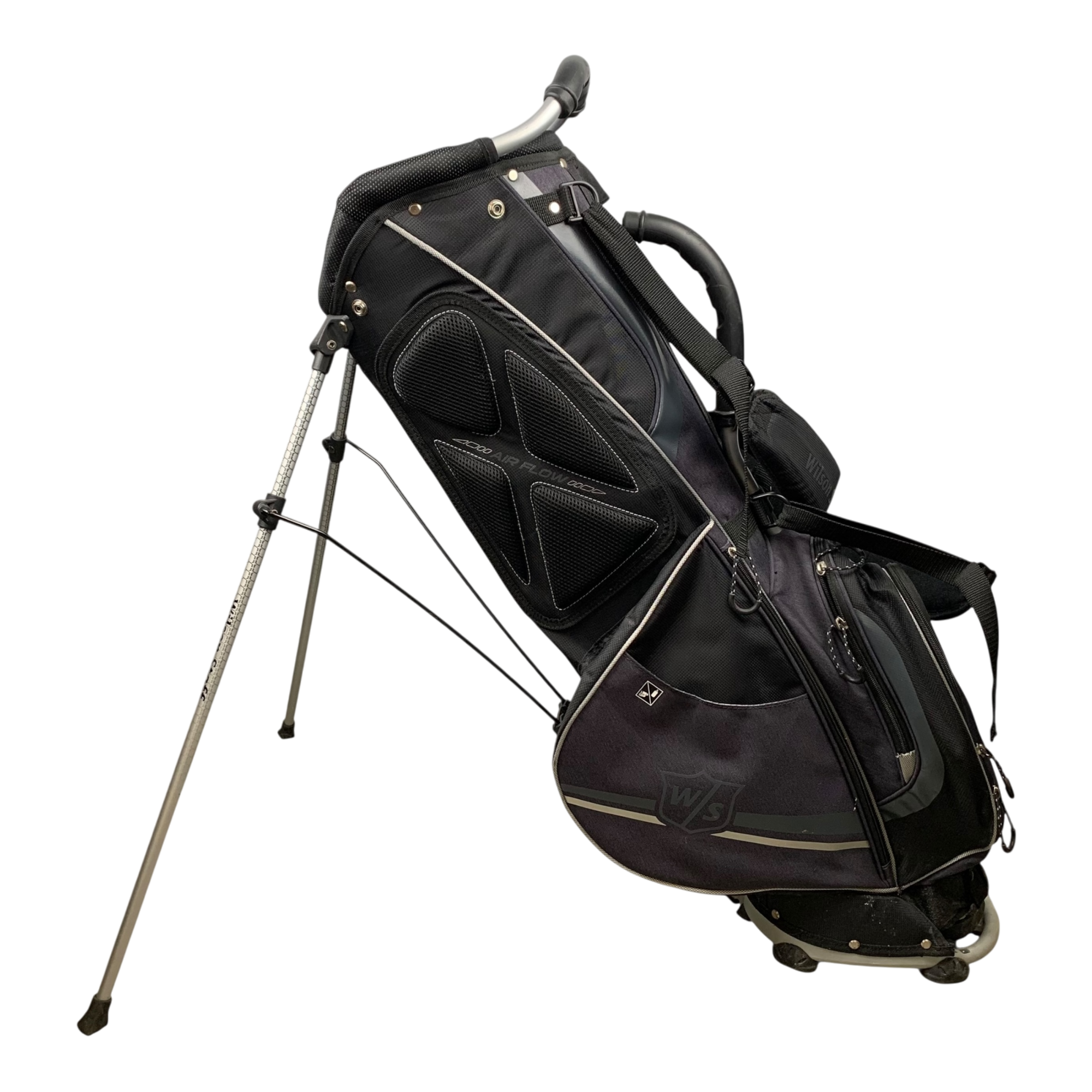 Wilson Stand Bag / 5-Way / Blue galleri billede 2 - brugt golf udstyr i god stand