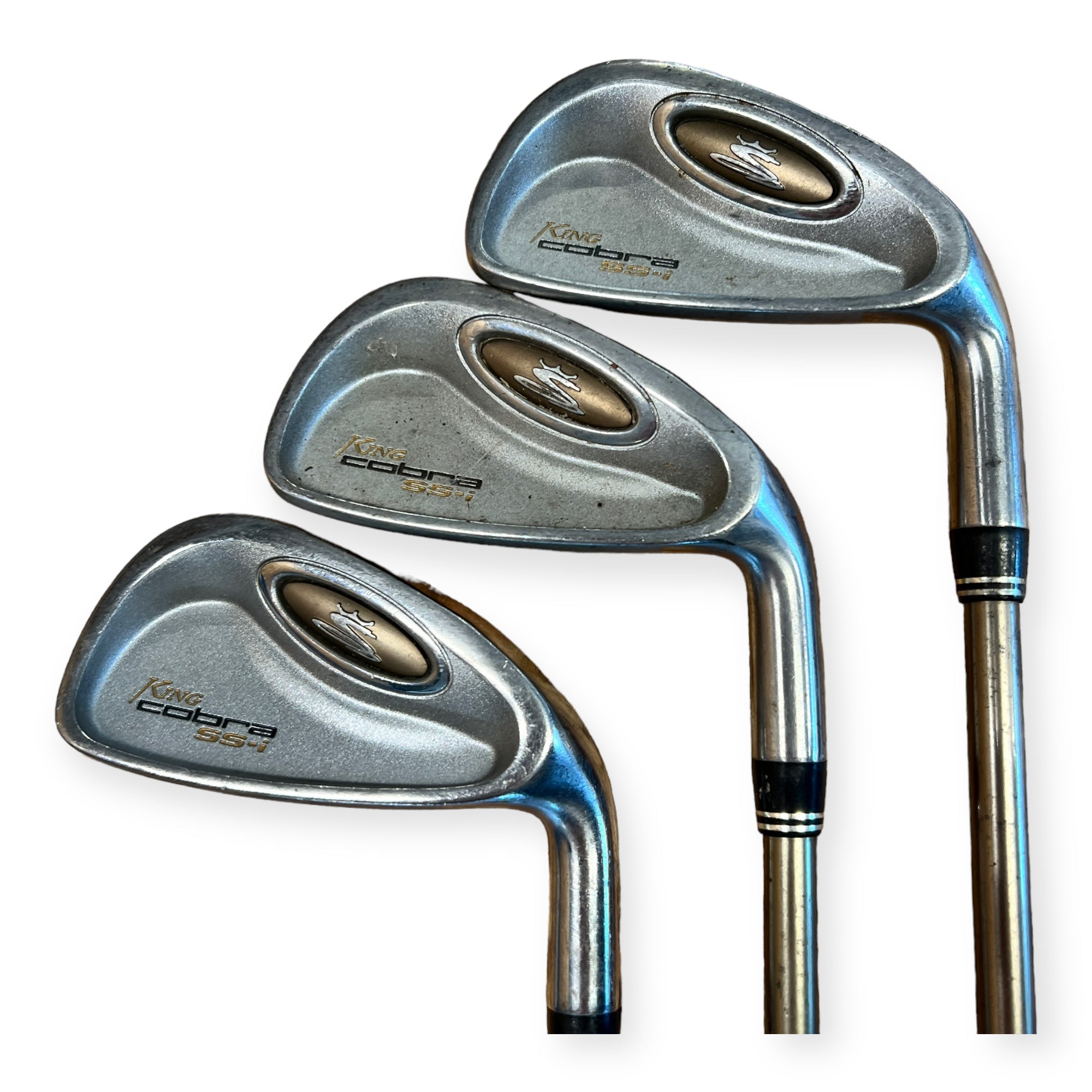 Cobra SS I OVERSIZE Irons / 4-SW / Flex Laides / Grafit