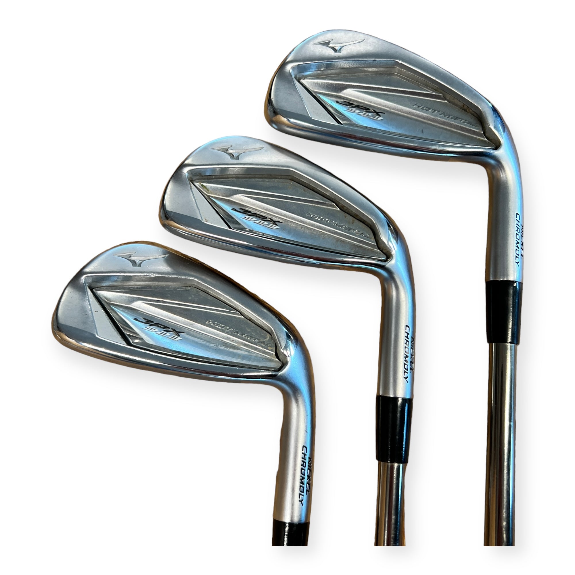 Mizuno JPX 923 Hot Metal jernsæt / 7-PW+G+L / Flex Regular / Grafit