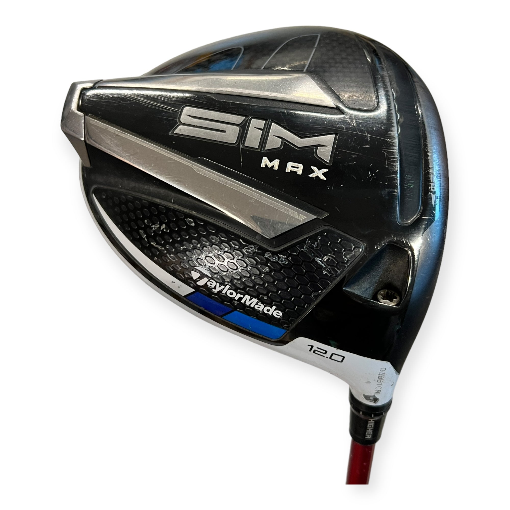 TaylorMade SIM MAX Driver / Flex Regular / Loft 12