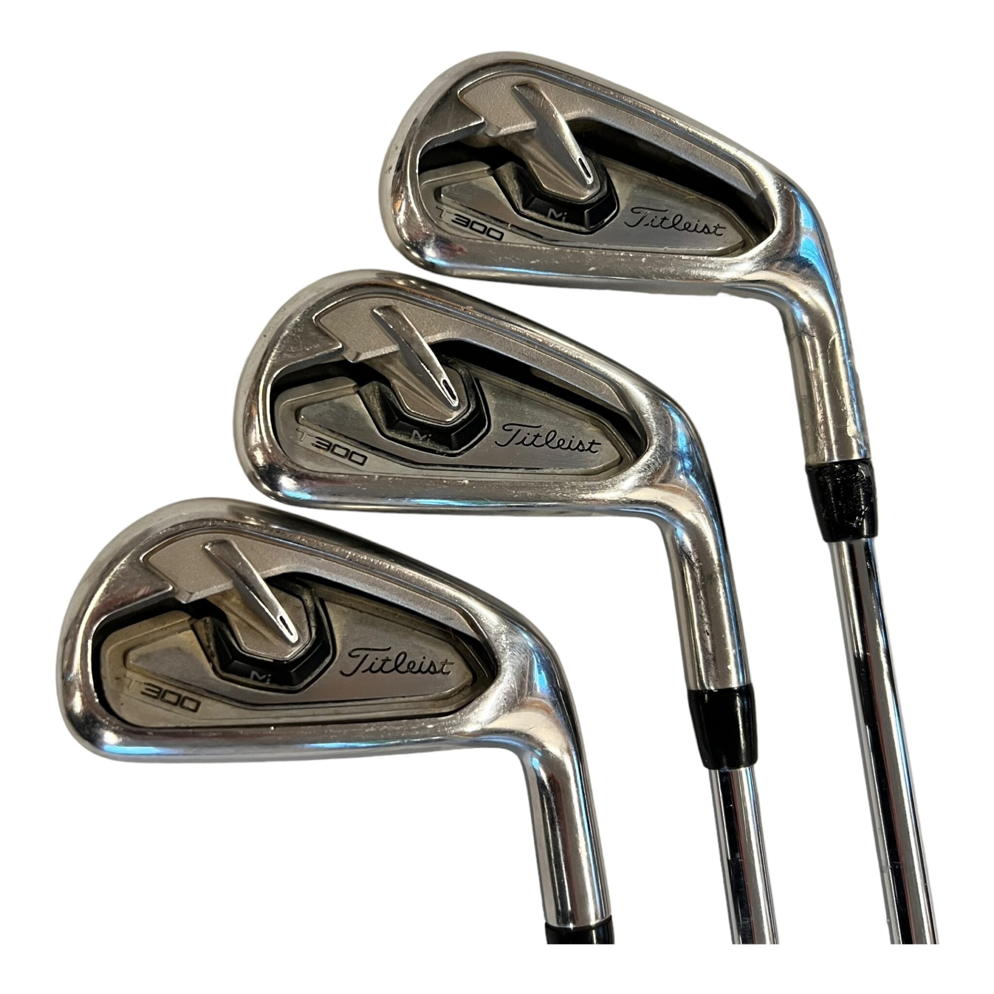 Titleist T300 2019 jernsæt / Flex Regular / 5-PW + 48^ 53^ / Stål