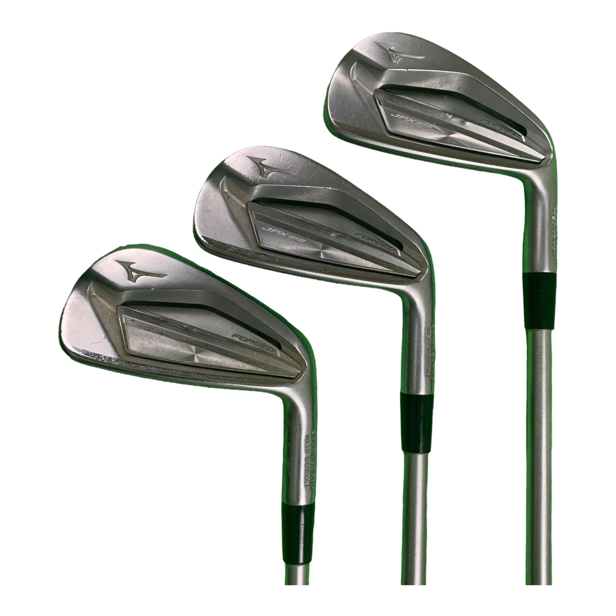 Mizuno JPX 919 Forged jernsæt / Flex stiff / 4-PW / Stål