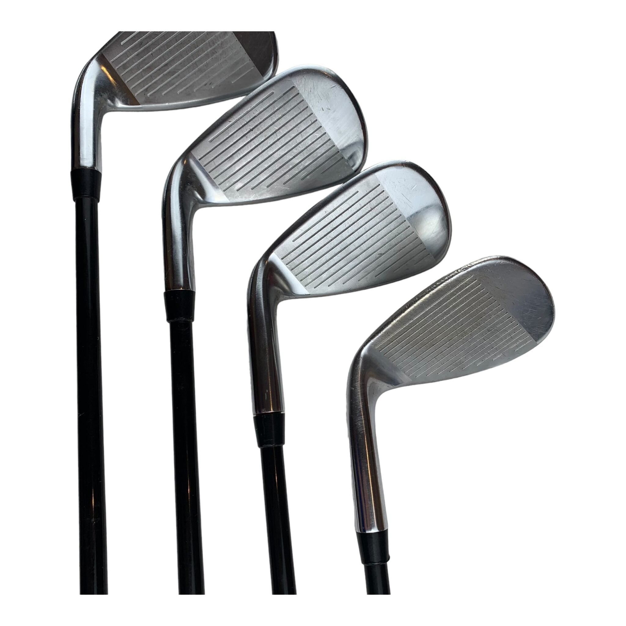 Cobra F-Max SuperLite jernsæt / Flex Regular / Længde = -1" / 4H-5H-6-PW+S / Grafit