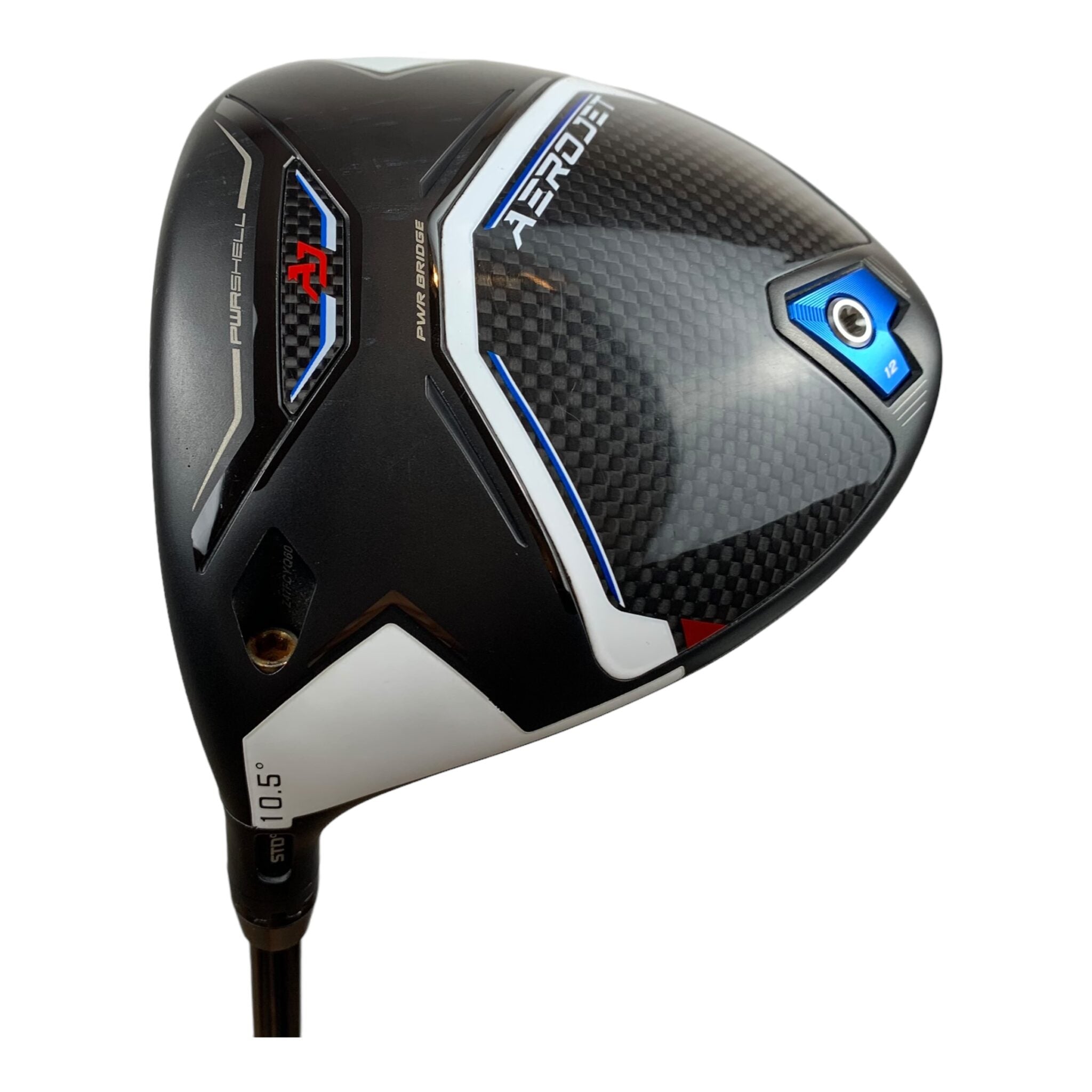 Cobra AeroJet Driver / Flex X-stiff/ Loft 10.5 / MCC +4 Midsize grip / VENSTRE