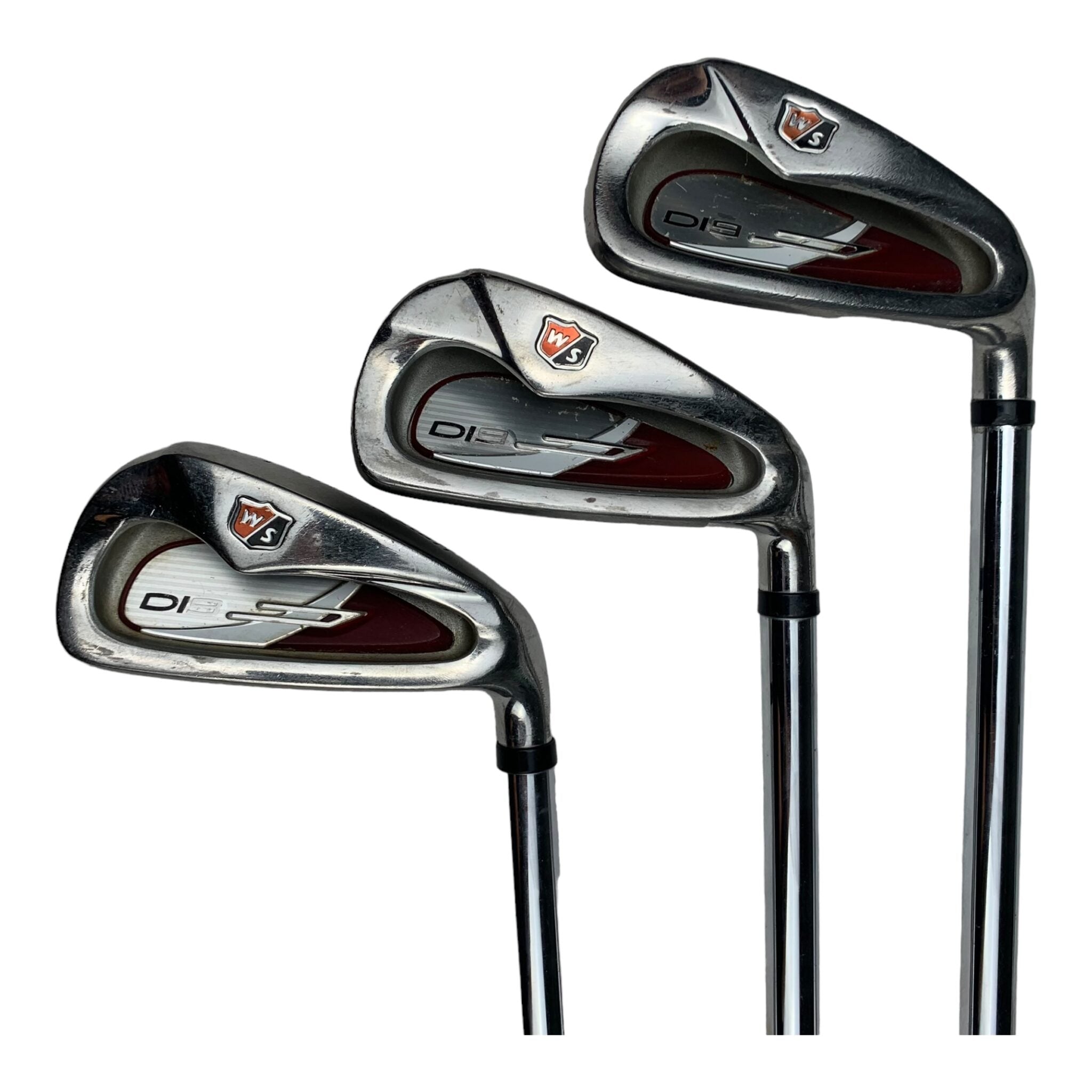 Wilson Staff Di9 jernsæt / Flex Uniflex / 5-PW+G / Stål