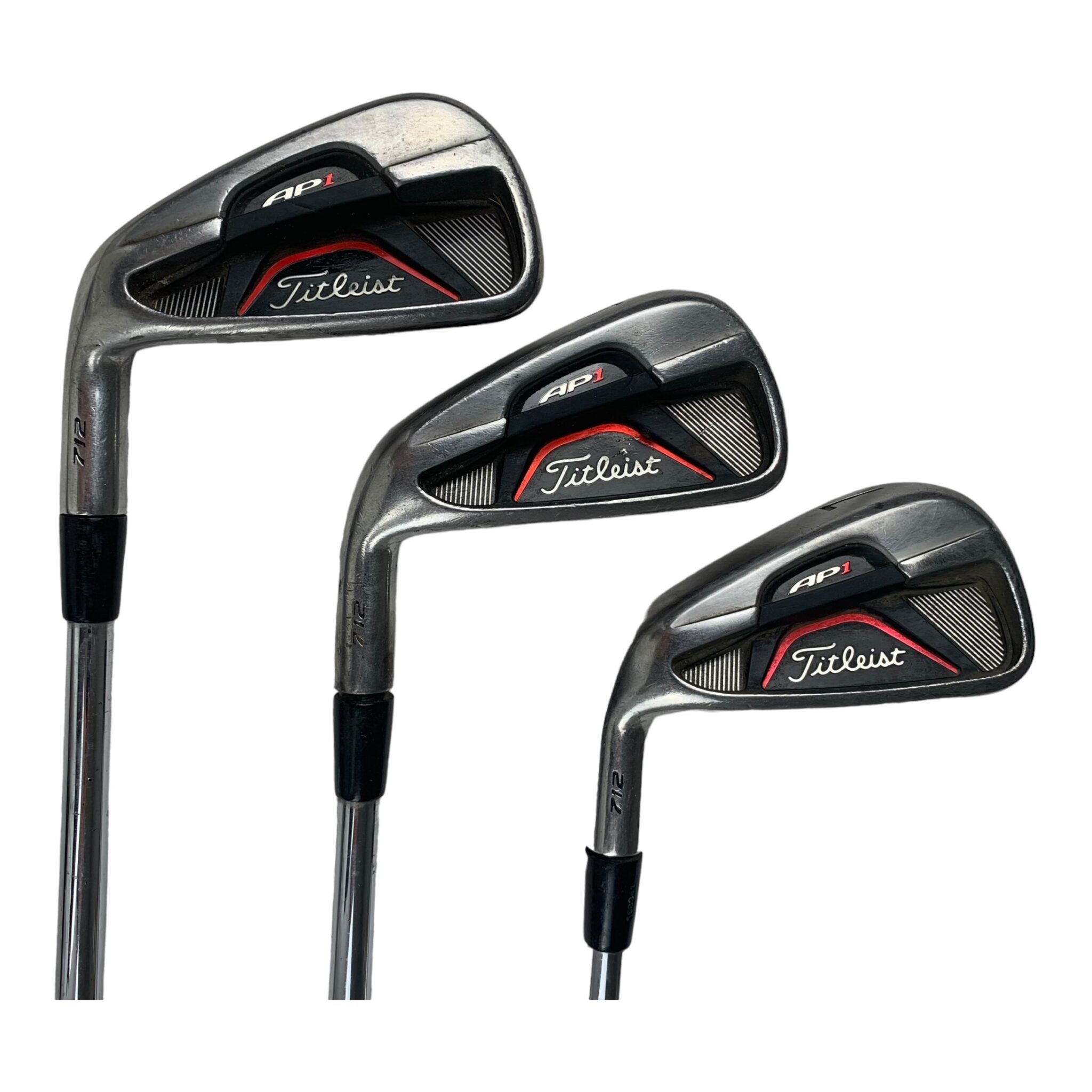 Titleist AP1 712 jernsæt / Flex Stiff / 4-PW / Stål / MCC Std Grips / VENSTRE
