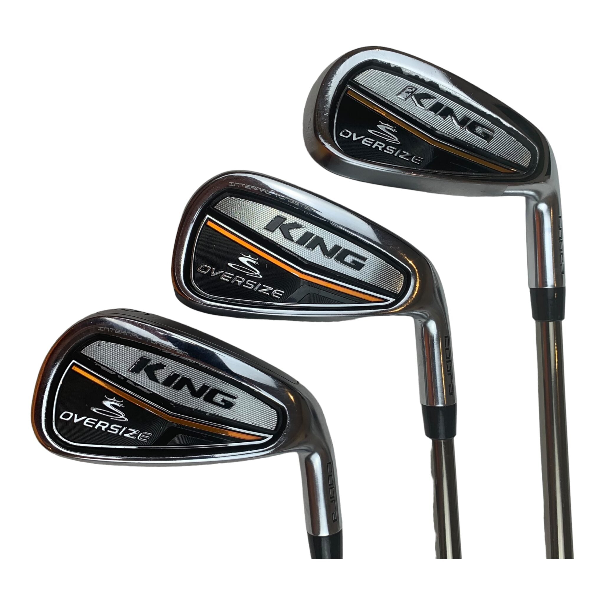 Cobra King OS Jernsæt / Flex Regular / 5-PW / Grafit
