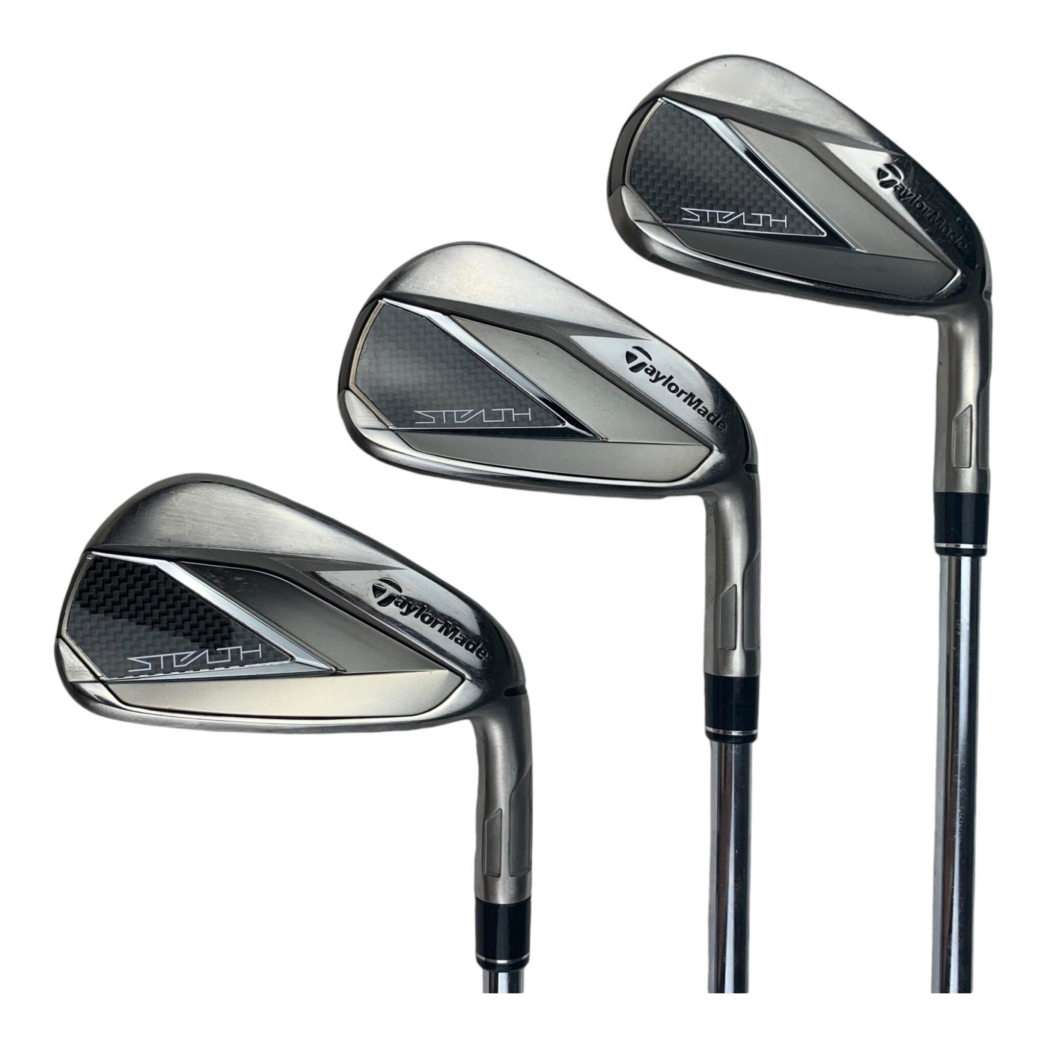TaylorMade STEALTH jernsæt / Flex Regular / 5-PW + S / Stål