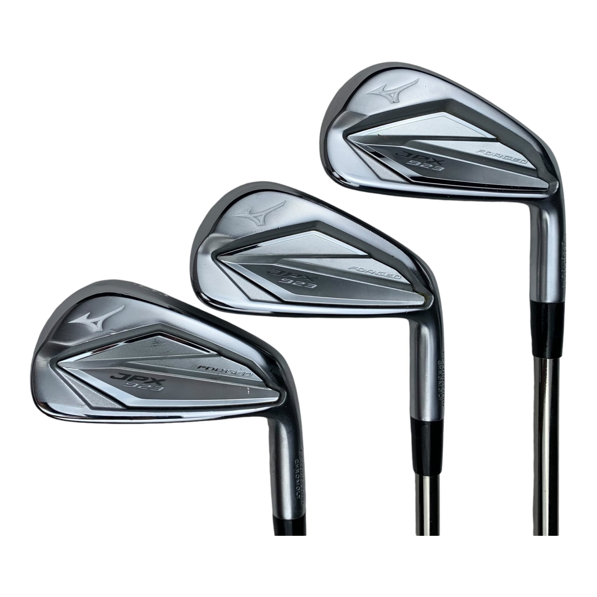 Mizuno JPX 923 Forged jernsæt / Flex Stiff - Grafit / 4-PW / Tour Velvet Plus4 Grip