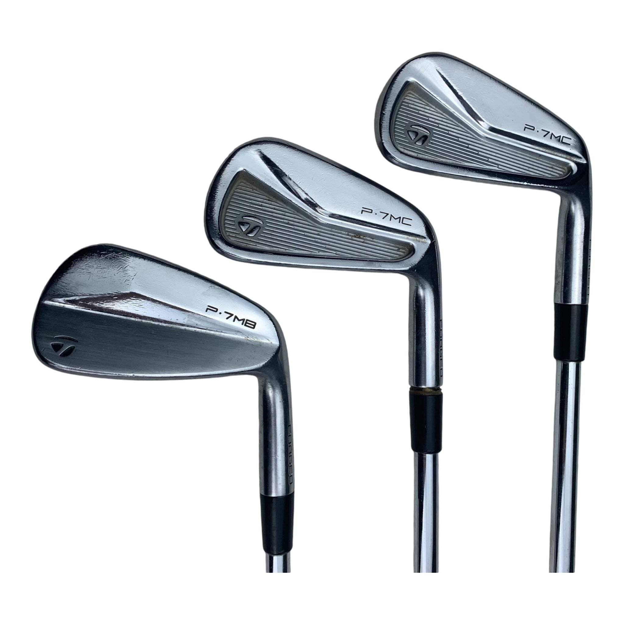 TaylorMade P7MC + P7MB Combo-sæt / Flex X-Stiff / 4-P / Tour Velvet Midsize