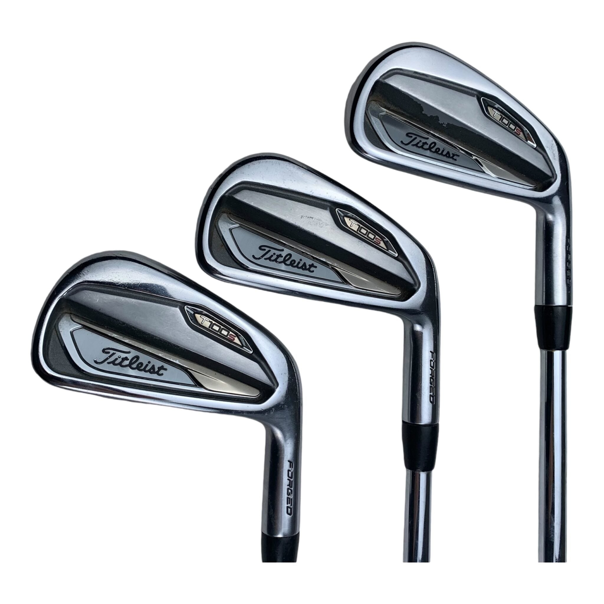 Titleist T100S + T100 Combosæt / Flex X-Stiff / 4-PW / Stål / MCC Align Midsize Grips