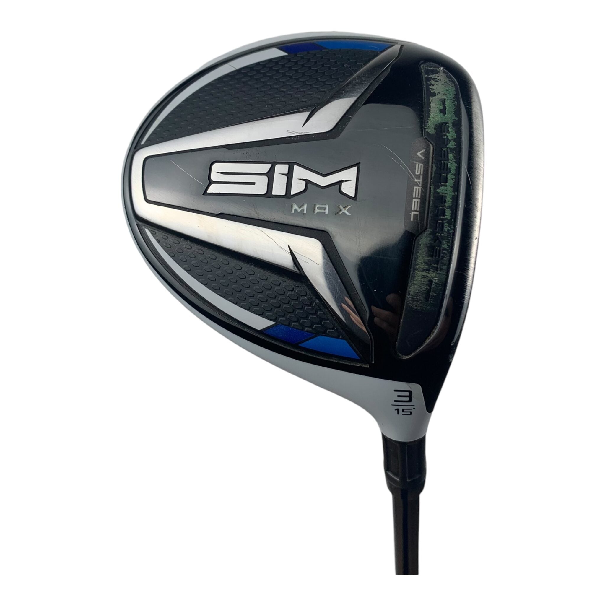 TaylorMade SIM MAX Fairway Wood / Flex Stiff - Graphite / #3/15