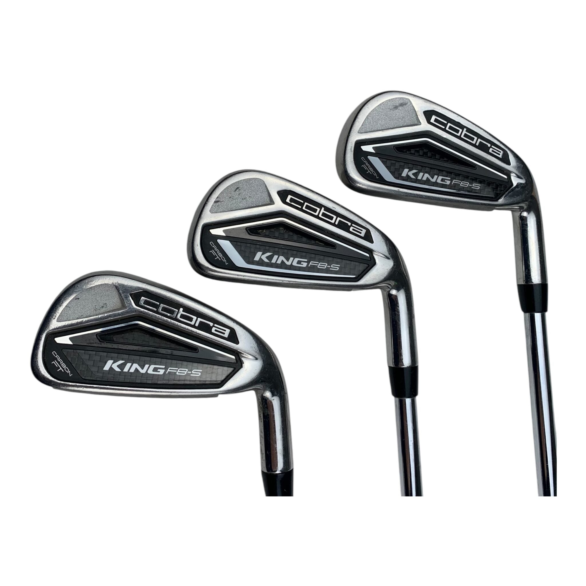 Cobra King F8 Ironset / Flex Regular - Steel / 5-P