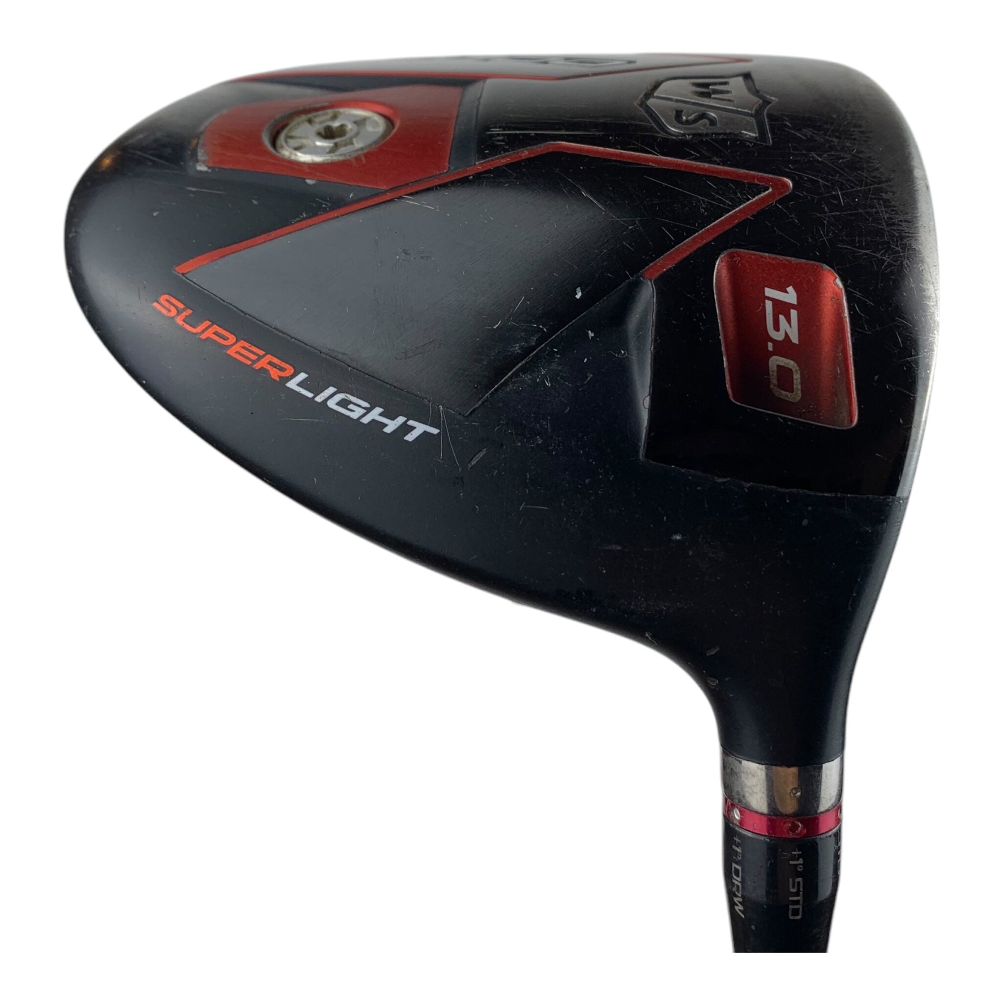 Wilson D300 SuperLite Driver / Flex A (Senior) - Graphite / Loft 13