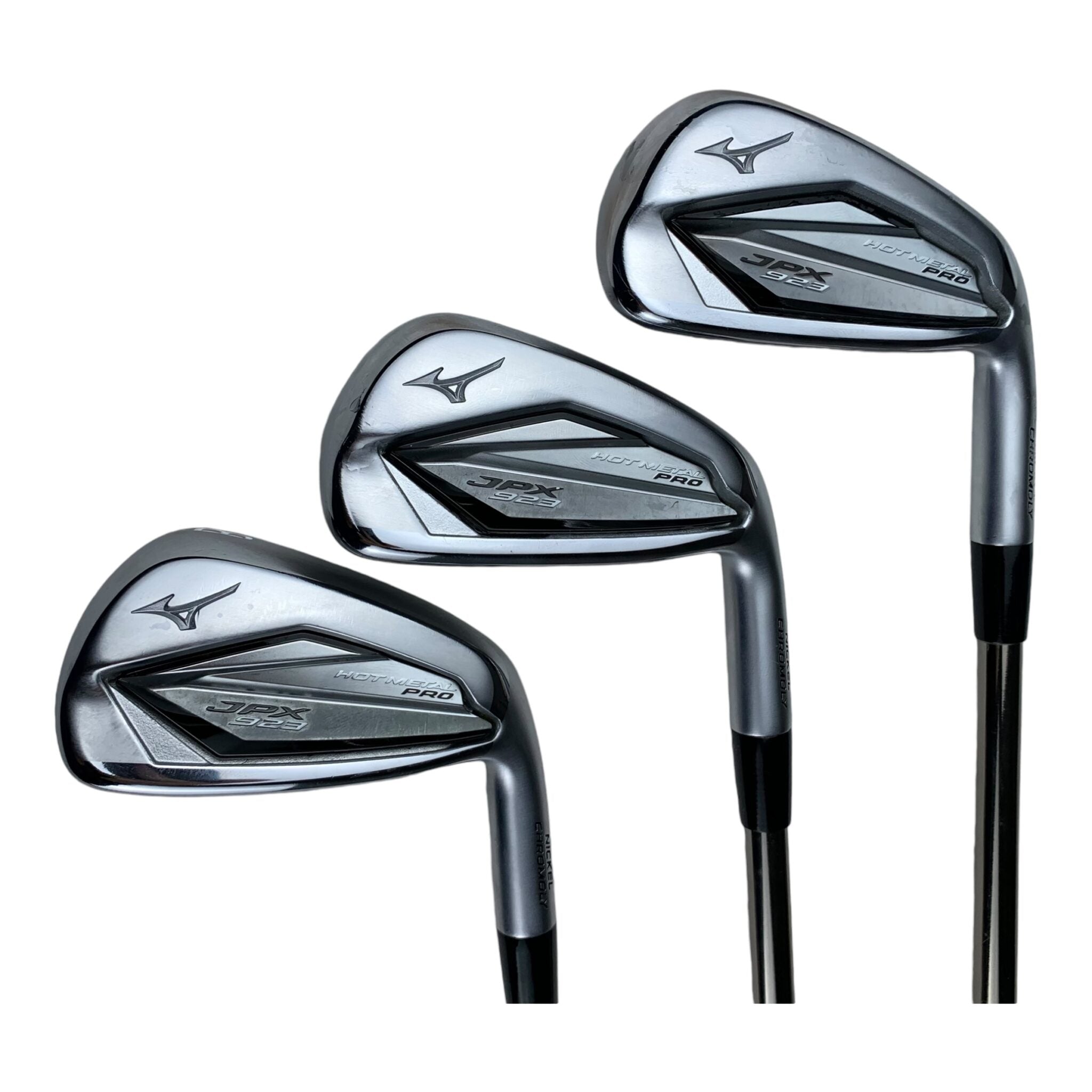 Mizuno JPX 923 Hot Metal Pro Jernsæt / Flex Regular / Grafit / 6-P