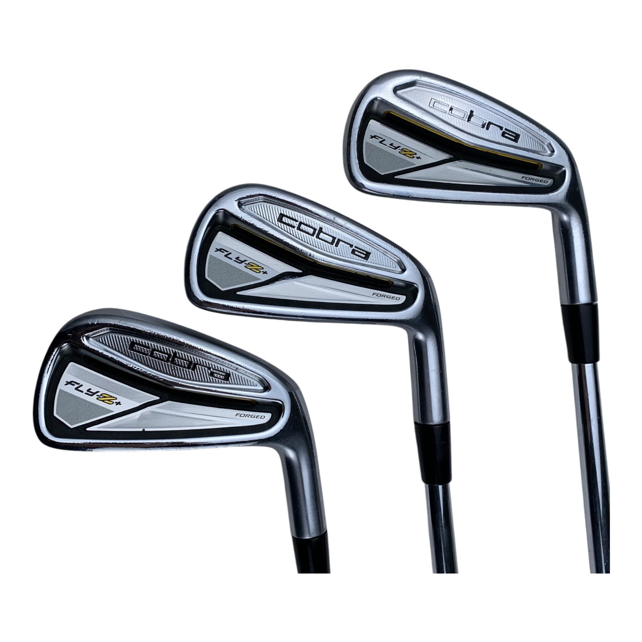 Cobra Fly-Z+ Forged Jernsæt / Flex Regular / Stål / 4-P