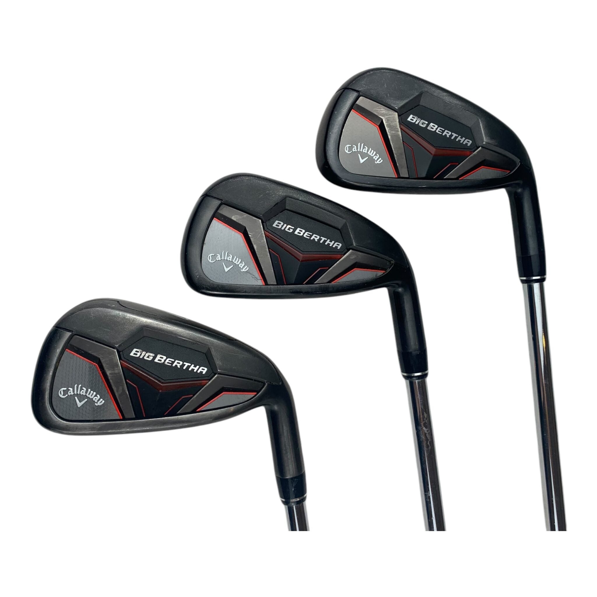 Callaway Big bertha 2019 Jernsæt / Flex Regular / Stål / 5-P+S
