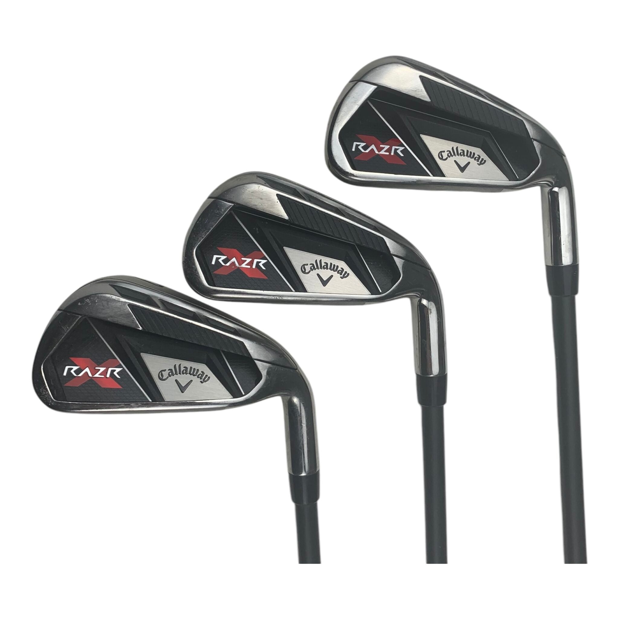 Callaway RAZR X Jernsæt / Flex Regular / Grafit / 5-PW + SW