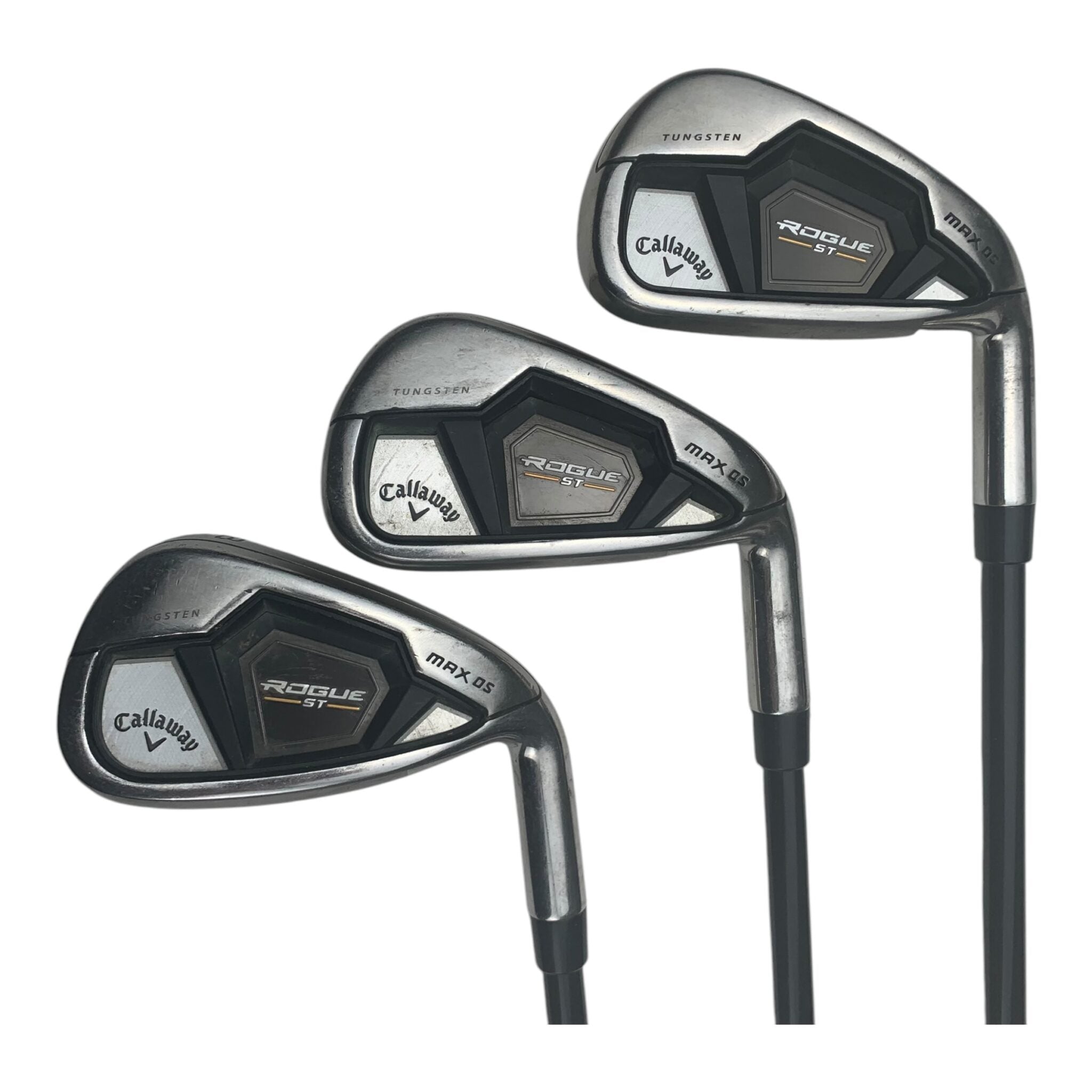 Callaway Rogue ST MAX OS Jernsæt / Flex Regular / Grafit / 6-PW