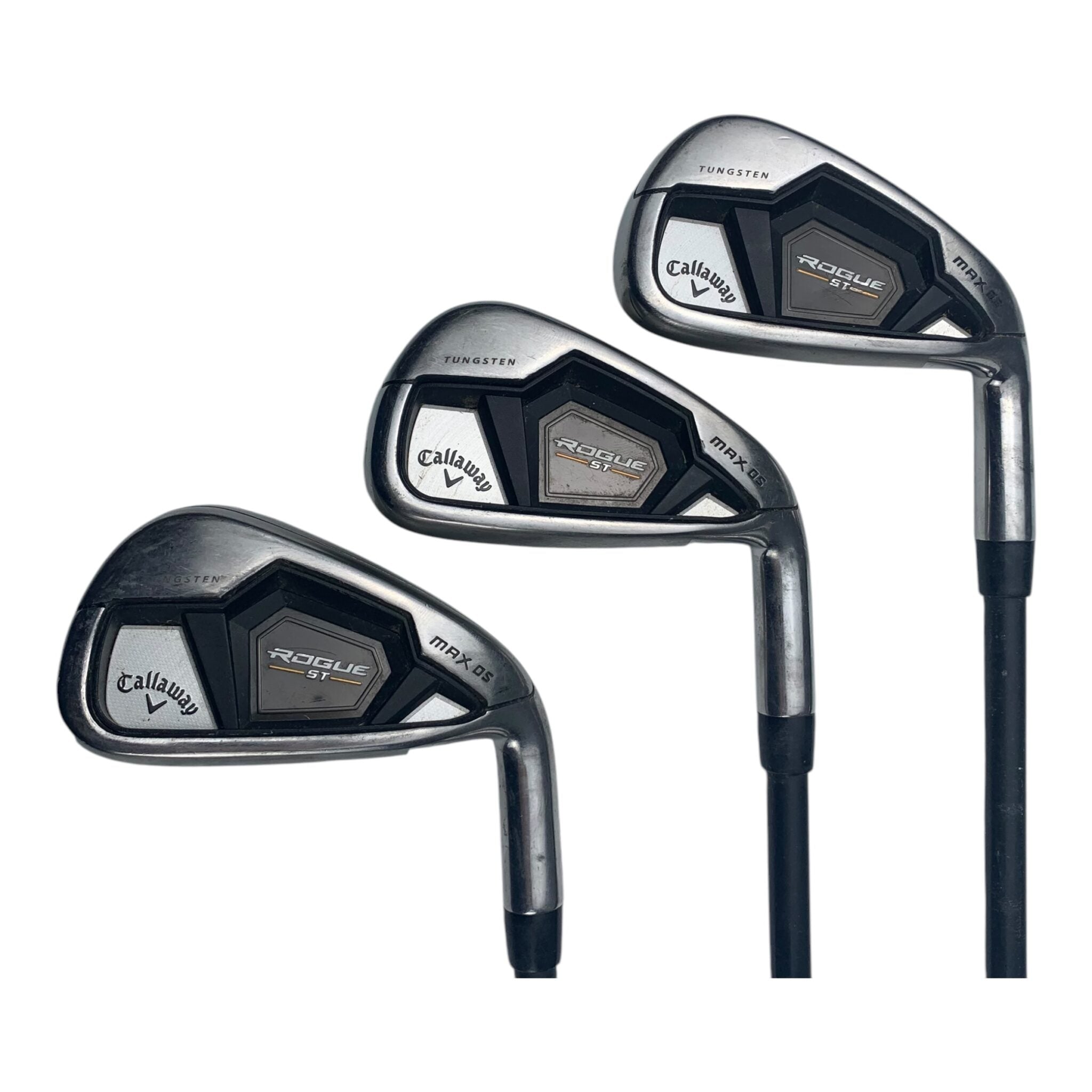 Callaway Rogue ST MAX OS Lite Jernsæt / Flex A Senior / Graphite / 5-9
