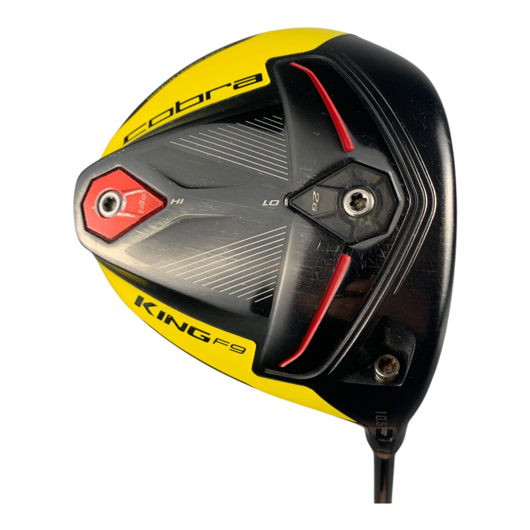 Cobra King F9 Speedback Driver / Flex Stiff / Loft 10.5