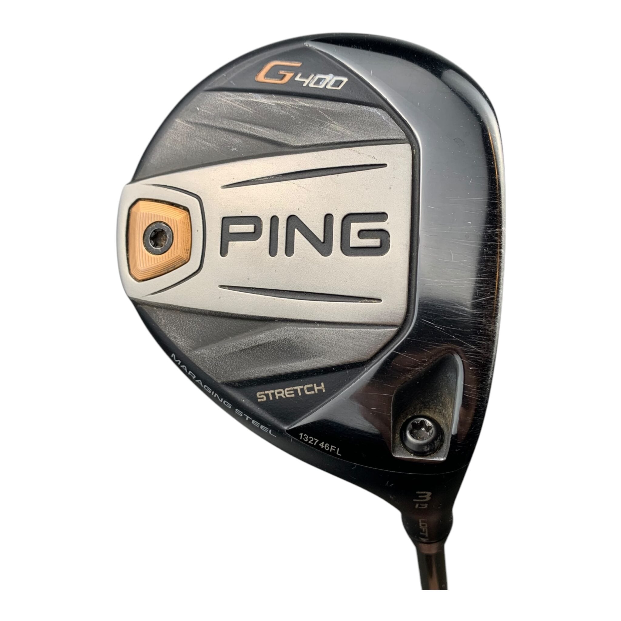 PING G400 Stretch Fairway Wood / Flex Regular / Grafit / #3/13