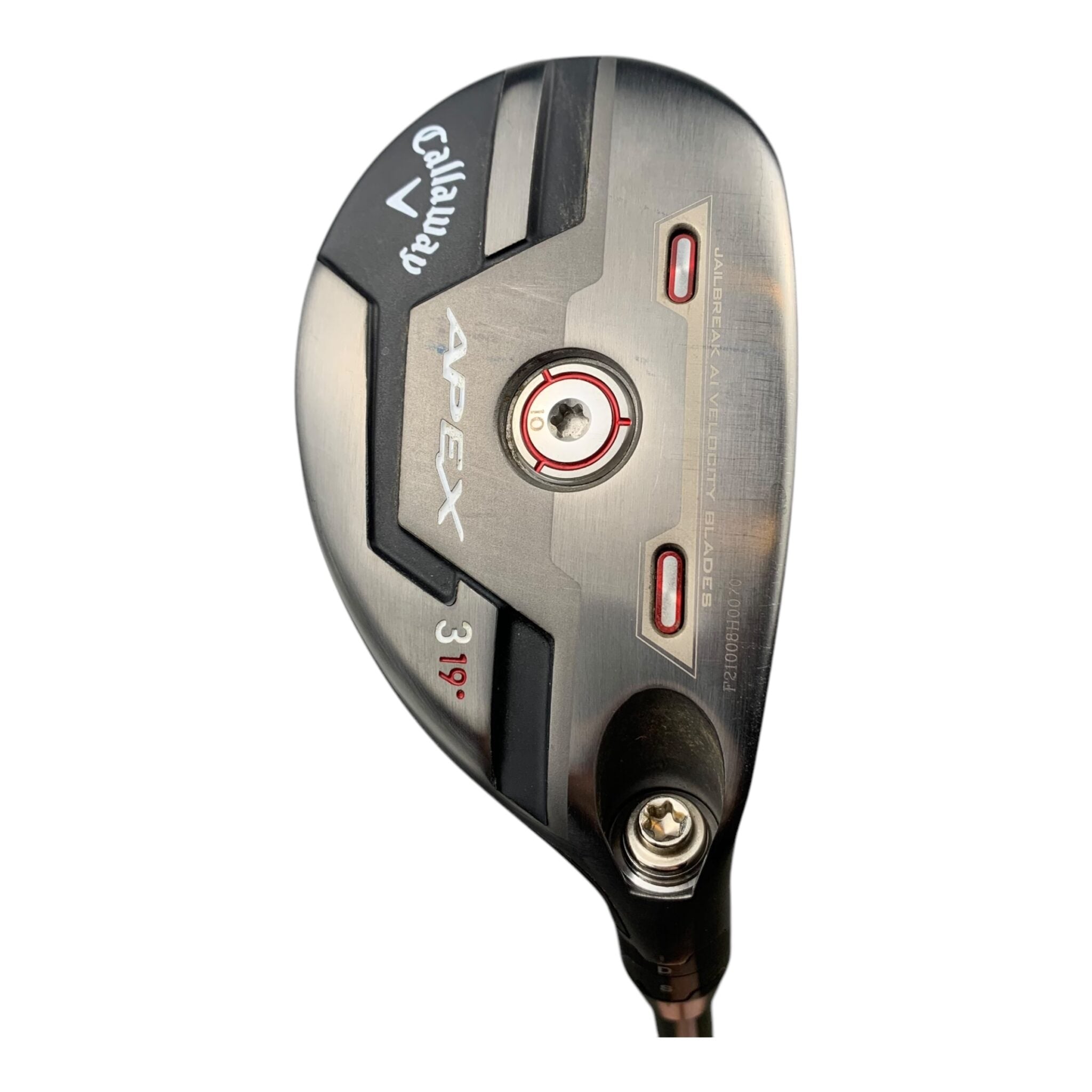 Callaway Apex Hybrid / Flex Regular / Grafit / #3/19