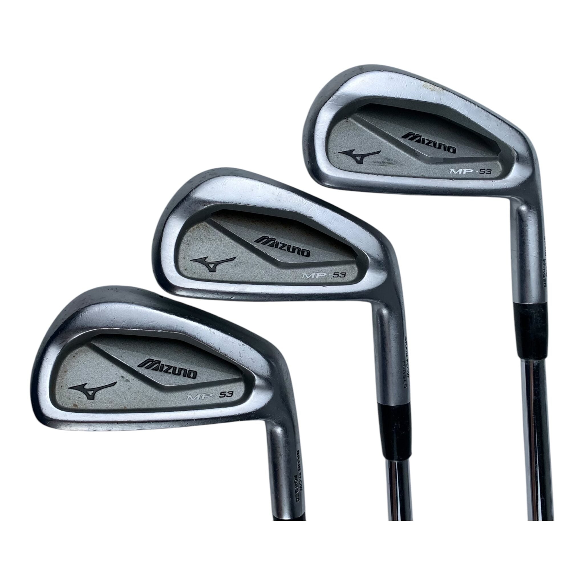Mizuno Mp-53 Jernsæt / Flex Regular / 5-9 / Stål