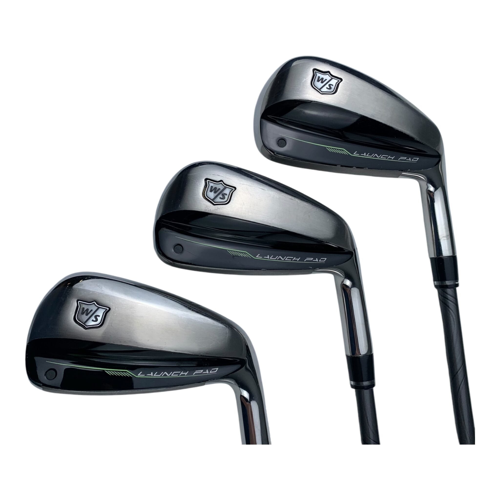 Wilson Launchpad 2 Jernsæt / Flex Regular / 5-PW / Grafit