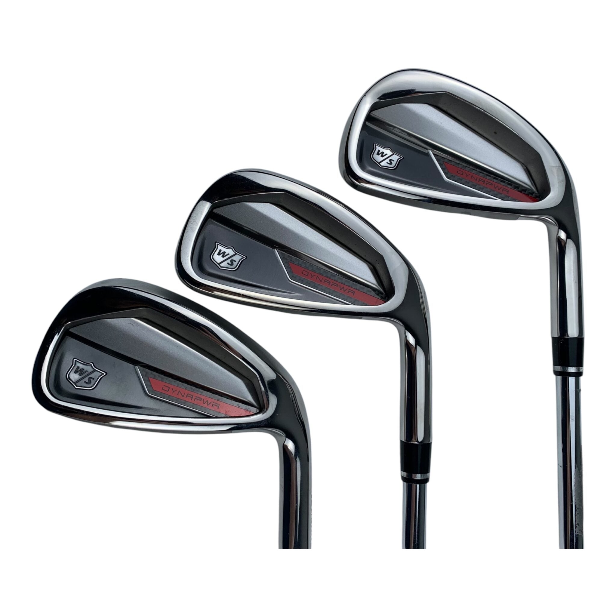 Wilson DynaPower Jernsæt / Flex Regular / 5-SW / Stål