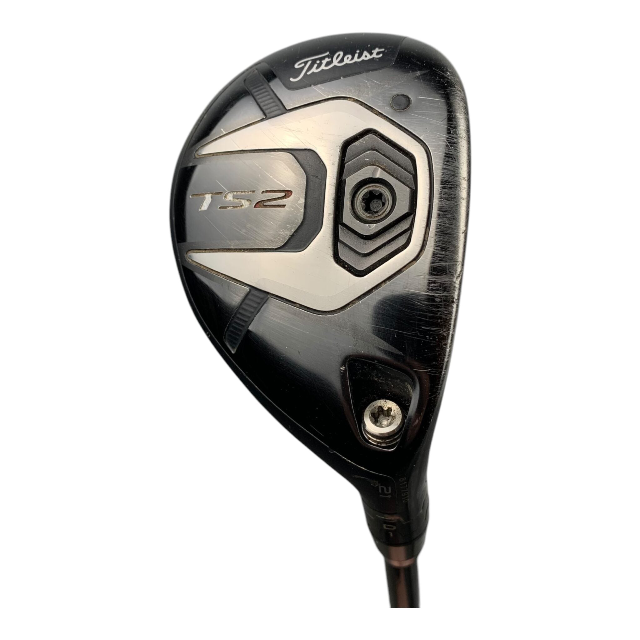 Titleist TS2 Hybrid / Flex Regular / Grafit / #4/21