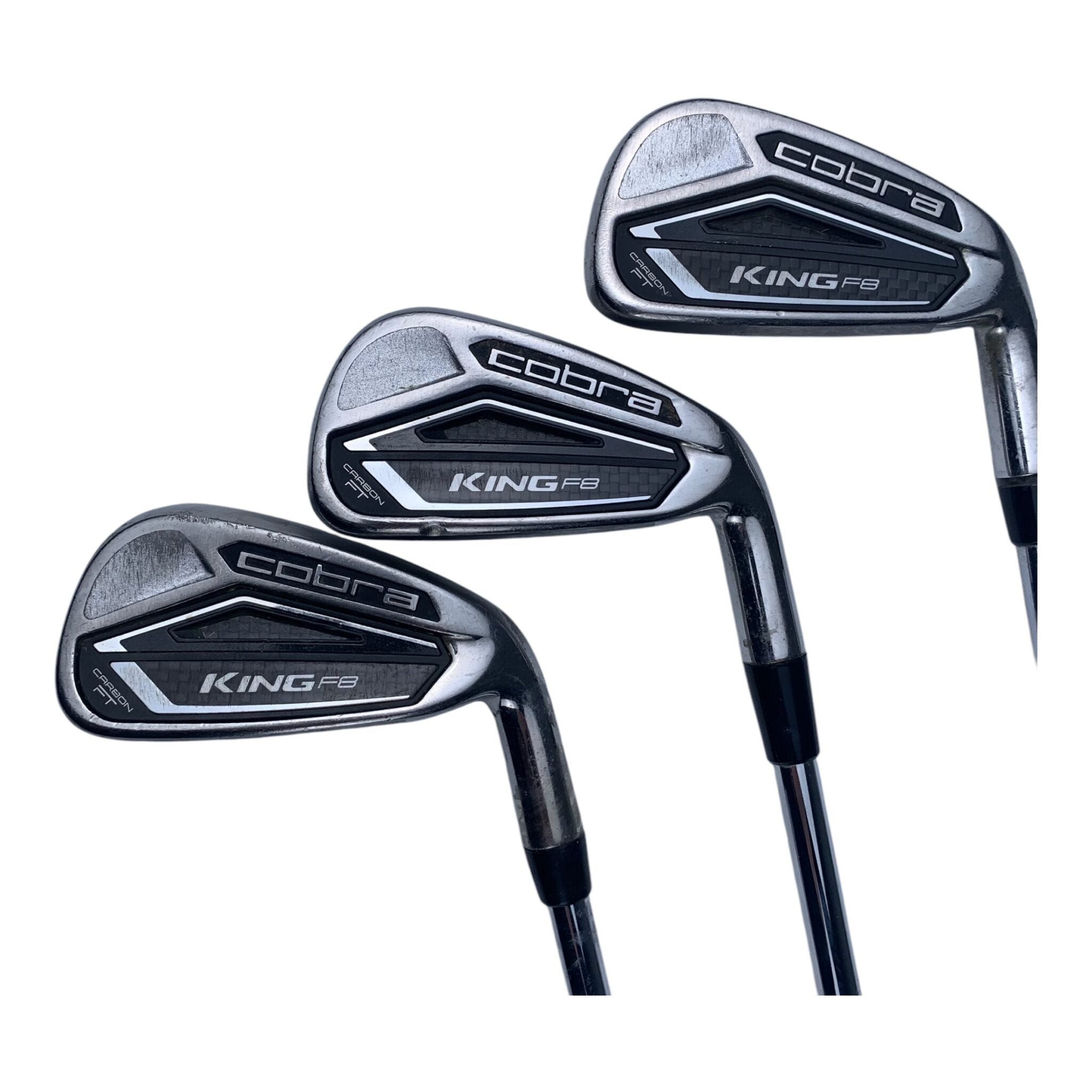 Cobra KING F8 Jernsæt / Flex Regular / 5-PW / Stål