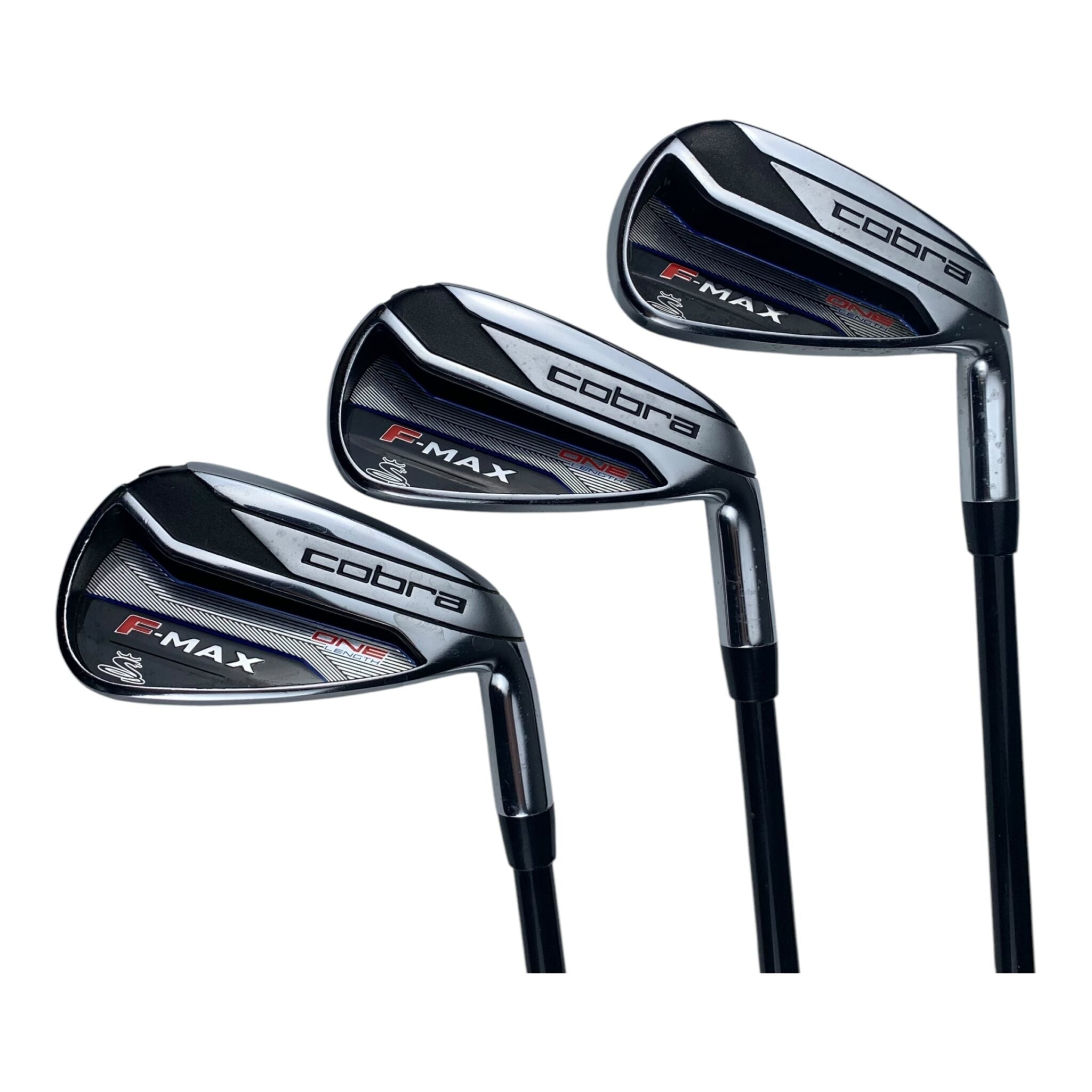 Cobra F-Max One Length Jernsæt / Flex Regular / 5-PW / Grafit