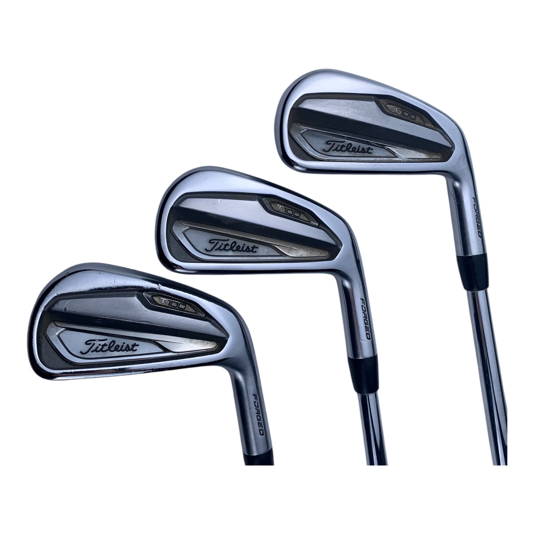Titleist T100 Jernsæt / Flex Stiff / 5-PW / Stål