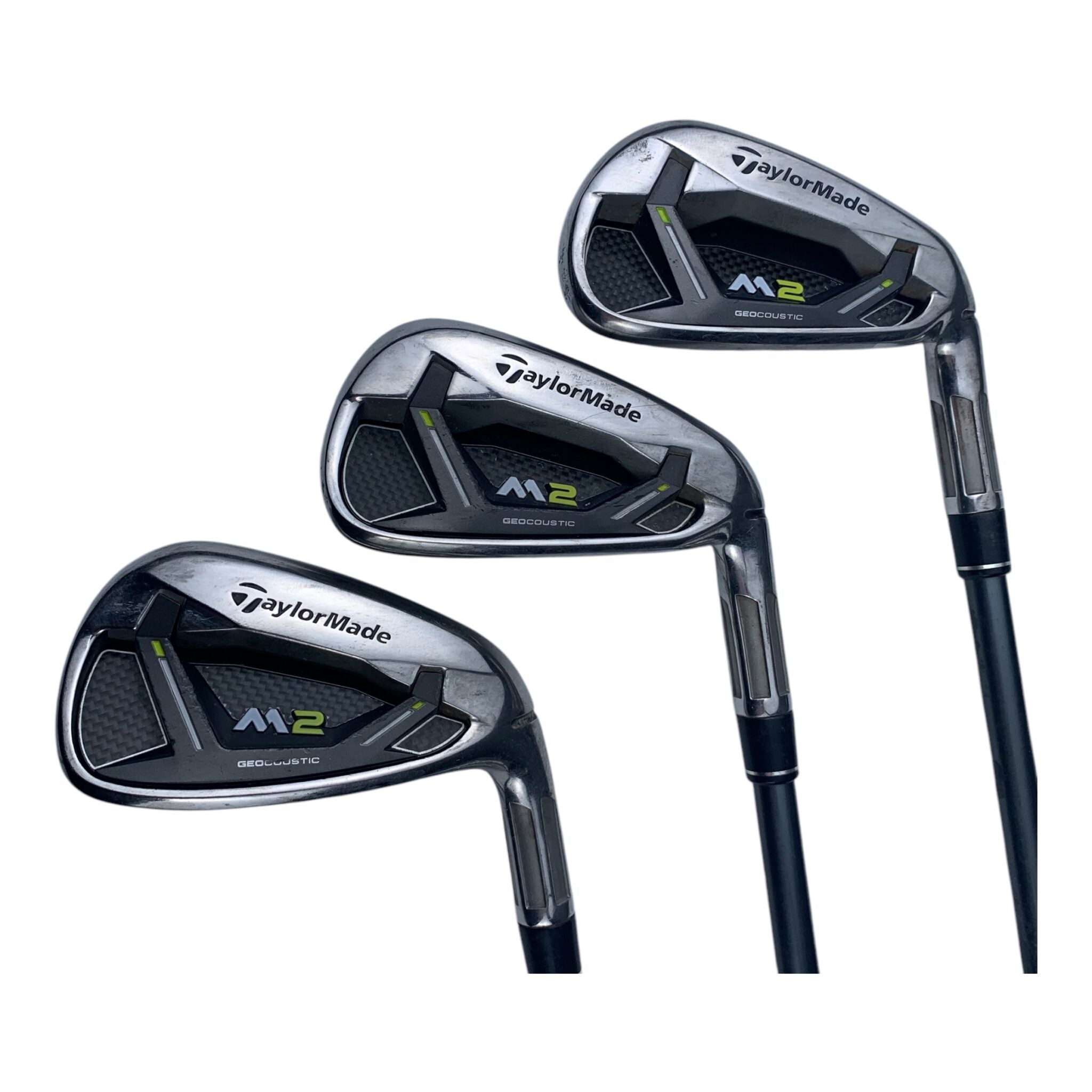 TaylorMade M2 2017 Jernsæt / Flex A-flex / 6-PW / Grafit