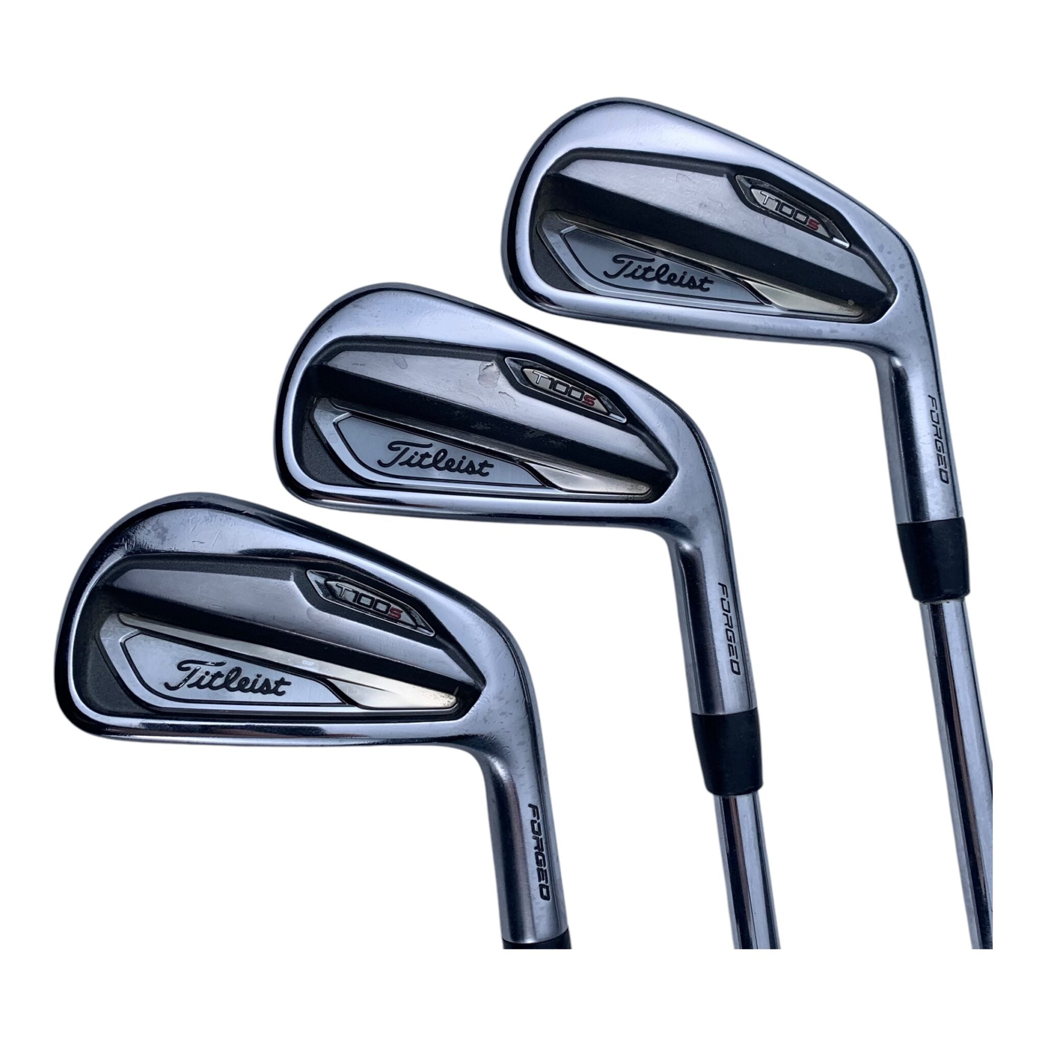 Titleist T100 Jernsæt / Flex X-Stiff / 4-PW / Stål
