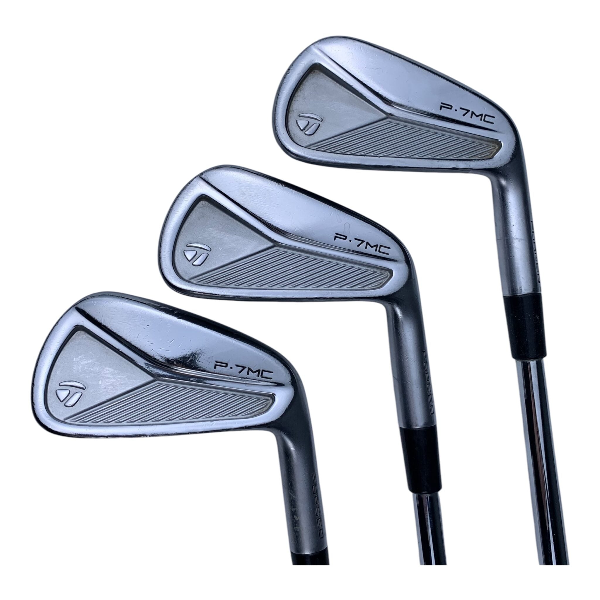 TaylorMade P7MC Jernsæt / Flex X-Stiff / 4-PW / Stål