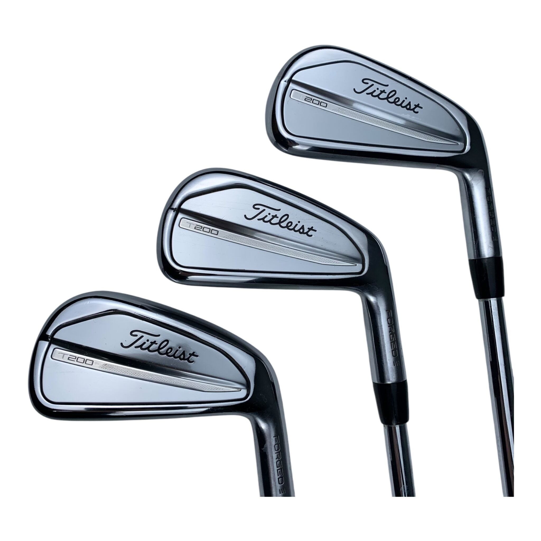 Titleist T200 2023 Jernsæt / Flex Stiff / 5-P + 48' / Stål