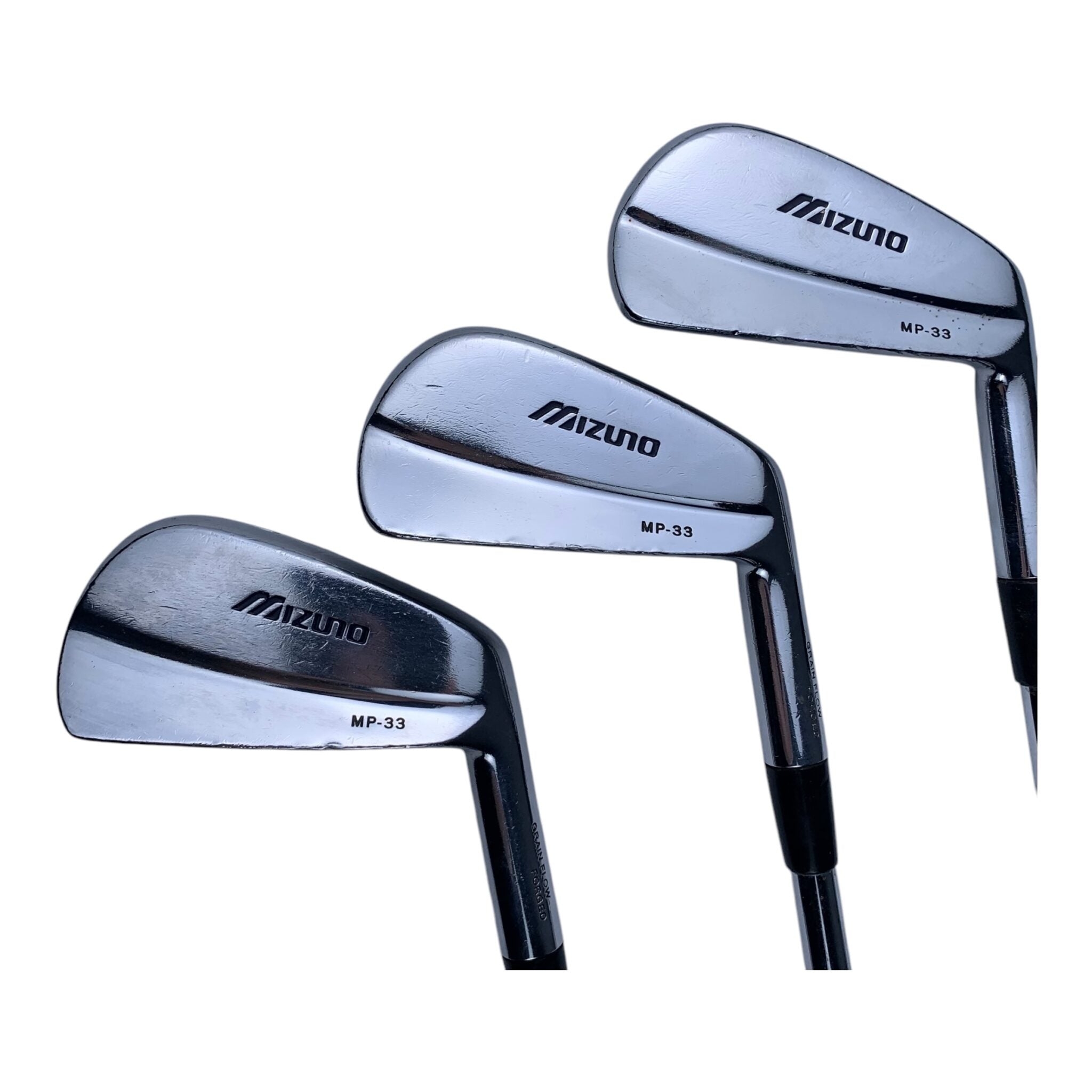 Mizuno MP-33 Jernsæt / Flex Stiff / 4-PW / Stål